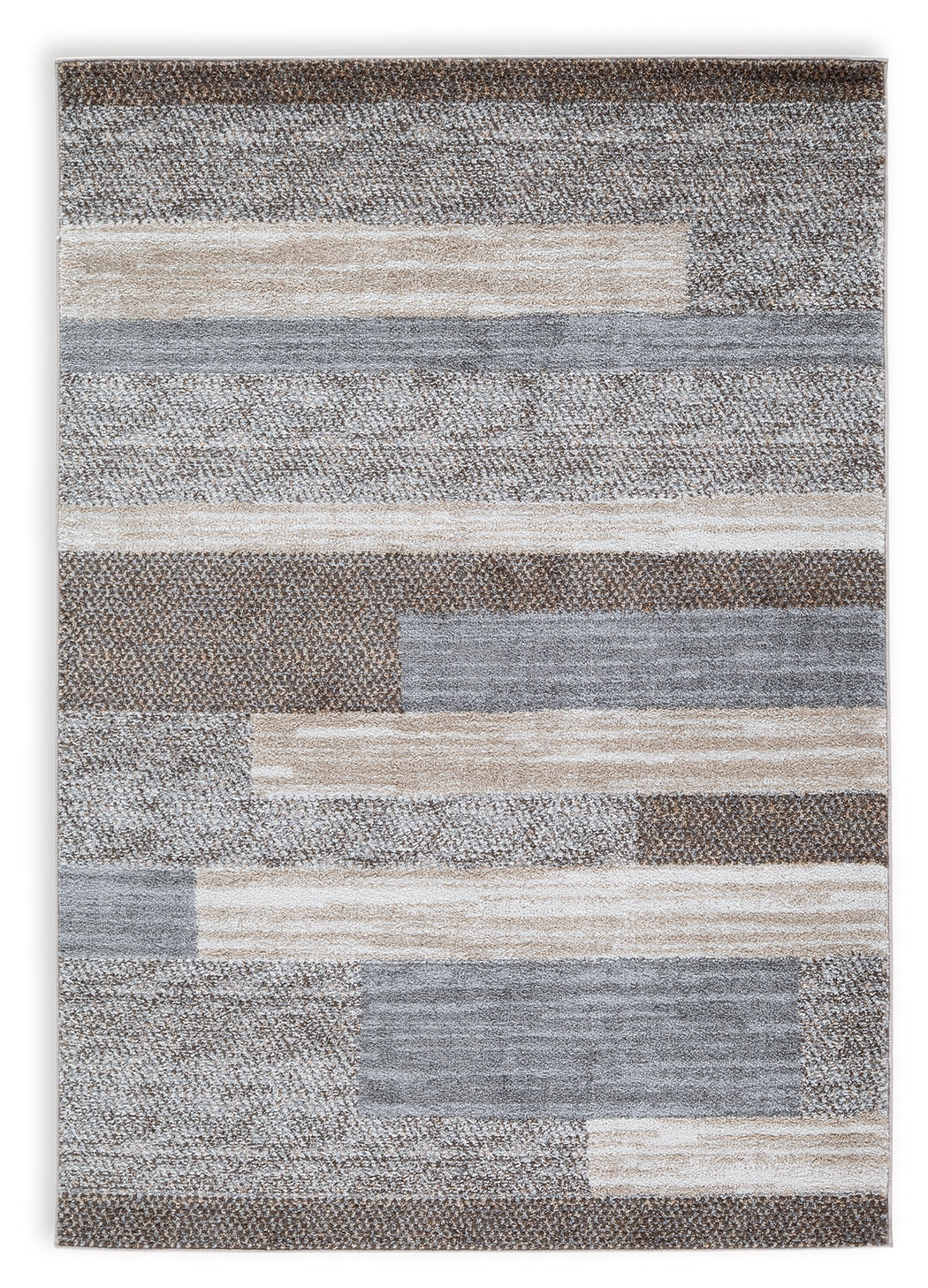 Sethburn Cream/Brown/Gray Medium Rug