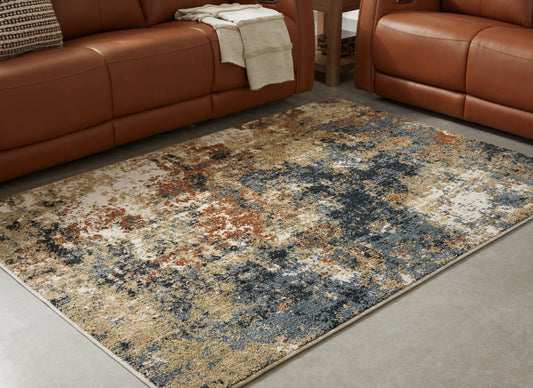 Maville Multi 5' x 7' Rug