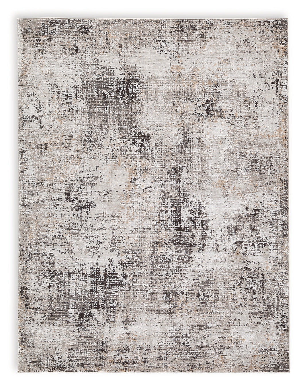 Elaning Black/Gray/Cream Medium Rug