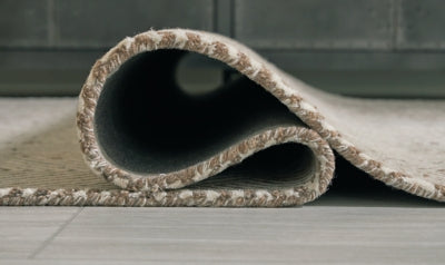 Jadott Beige/Brown Medium Rug - Ornate Home