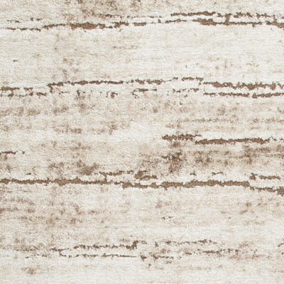 Kasney Cream/Brown Medium Rug - Ornate Home