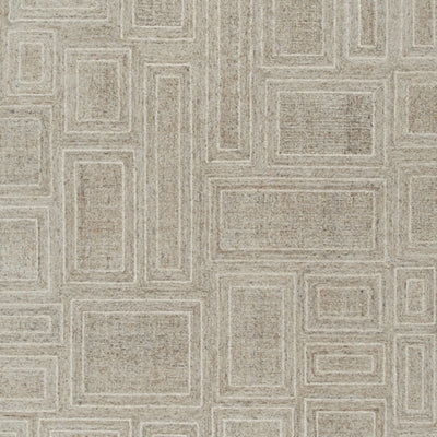 Brickburgh Gray/Ivory/Honey Large Rug - Ornate Home