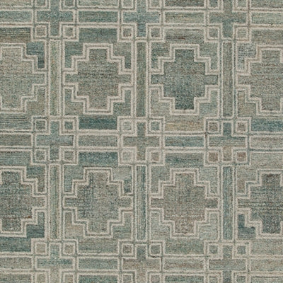 Jossland Green/Ivory Medium Rug - Ornate Home