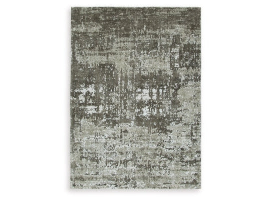 Valmontic Gray Large Rug - Ornate Home