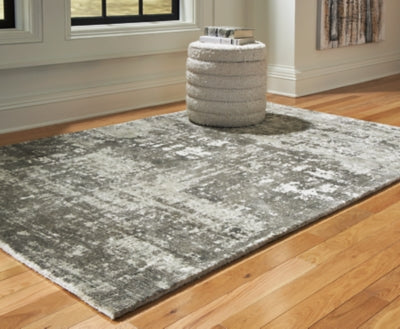 Valmontic Gray Medium Rug - Ornate Home