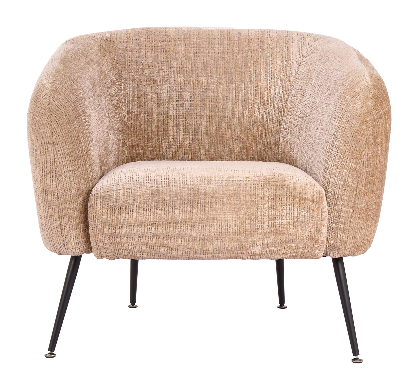 Racine Linen Beige Accent Chair - Ornate Home