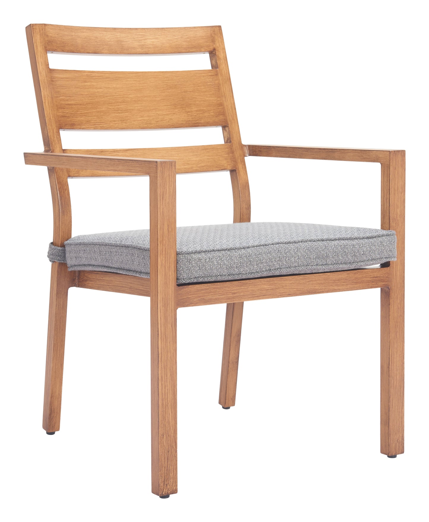 Rader Natural Outdoor Dining Chair (Set of 2) - Ornate Home