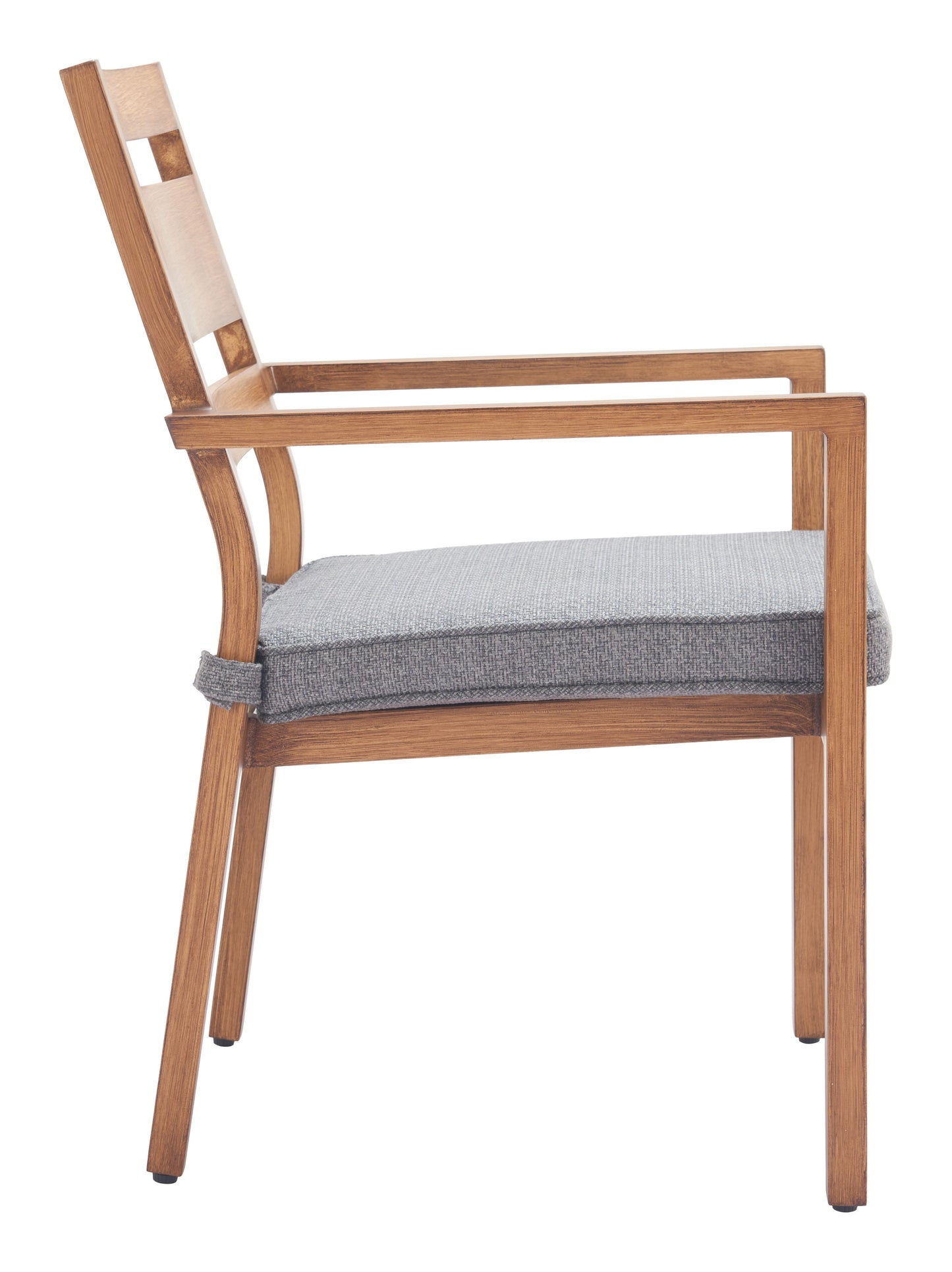 Rader Natural Outdoor Dining Chair (Set of 2) - Ornate Home