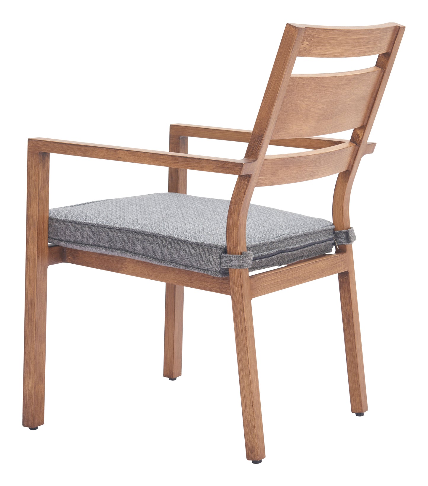 Rader Natural Outdoor Dining Chair (Set of 2) - Ornate Home