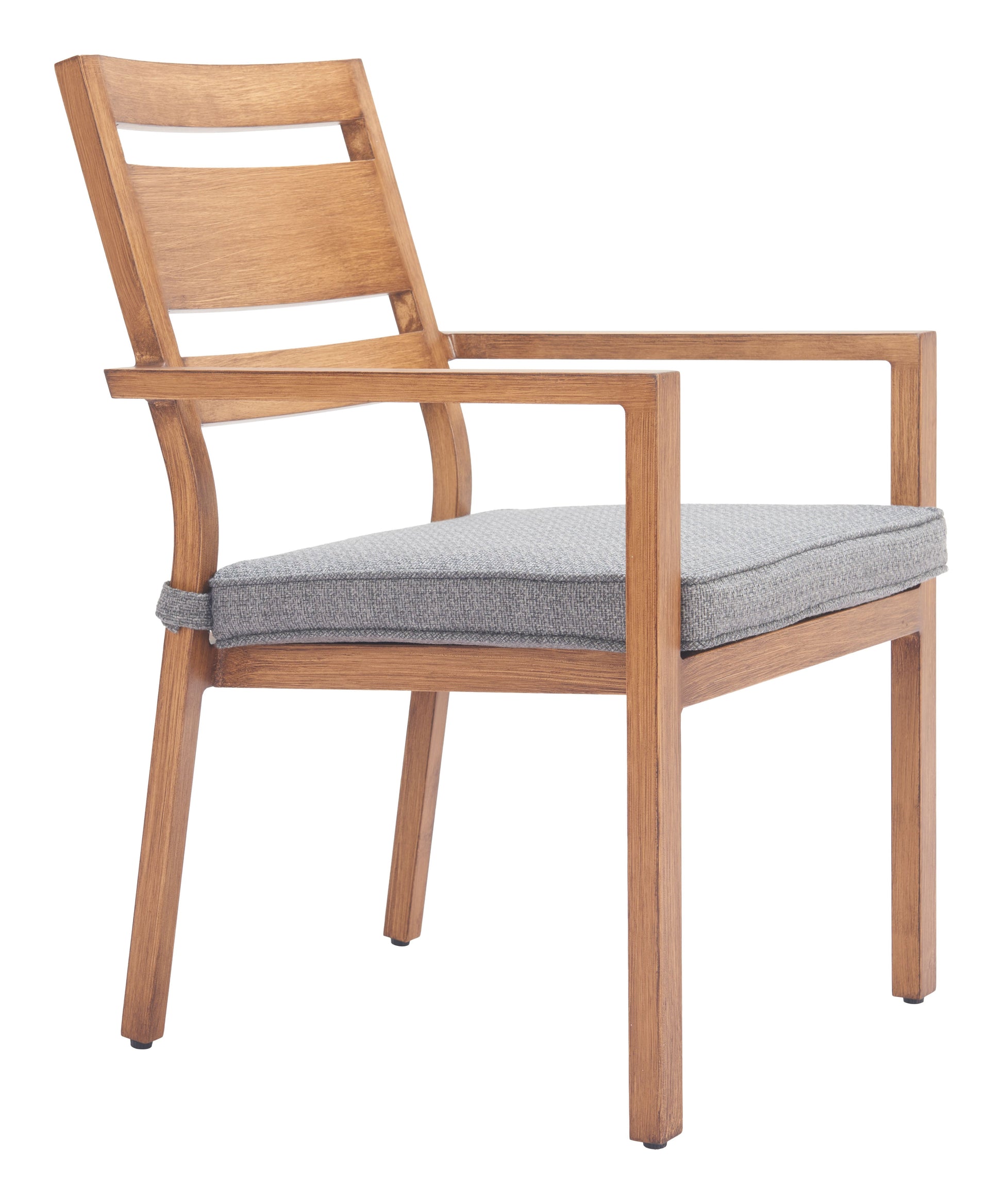 Rader Natural Outdoor Dining Chair (Set of 2) - Ornate Home