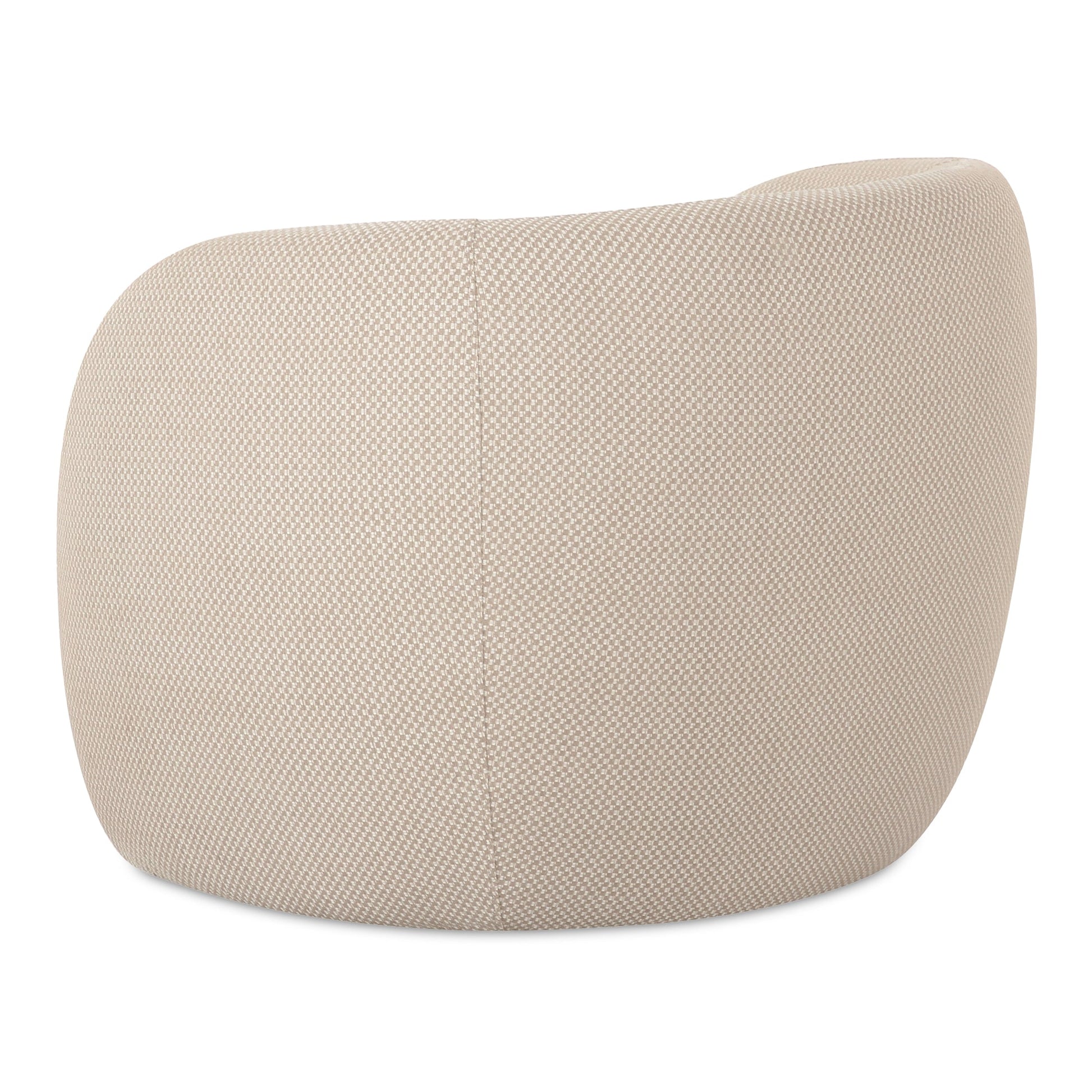 Rae Beige Outdoor Accent Chair - Ornate Home