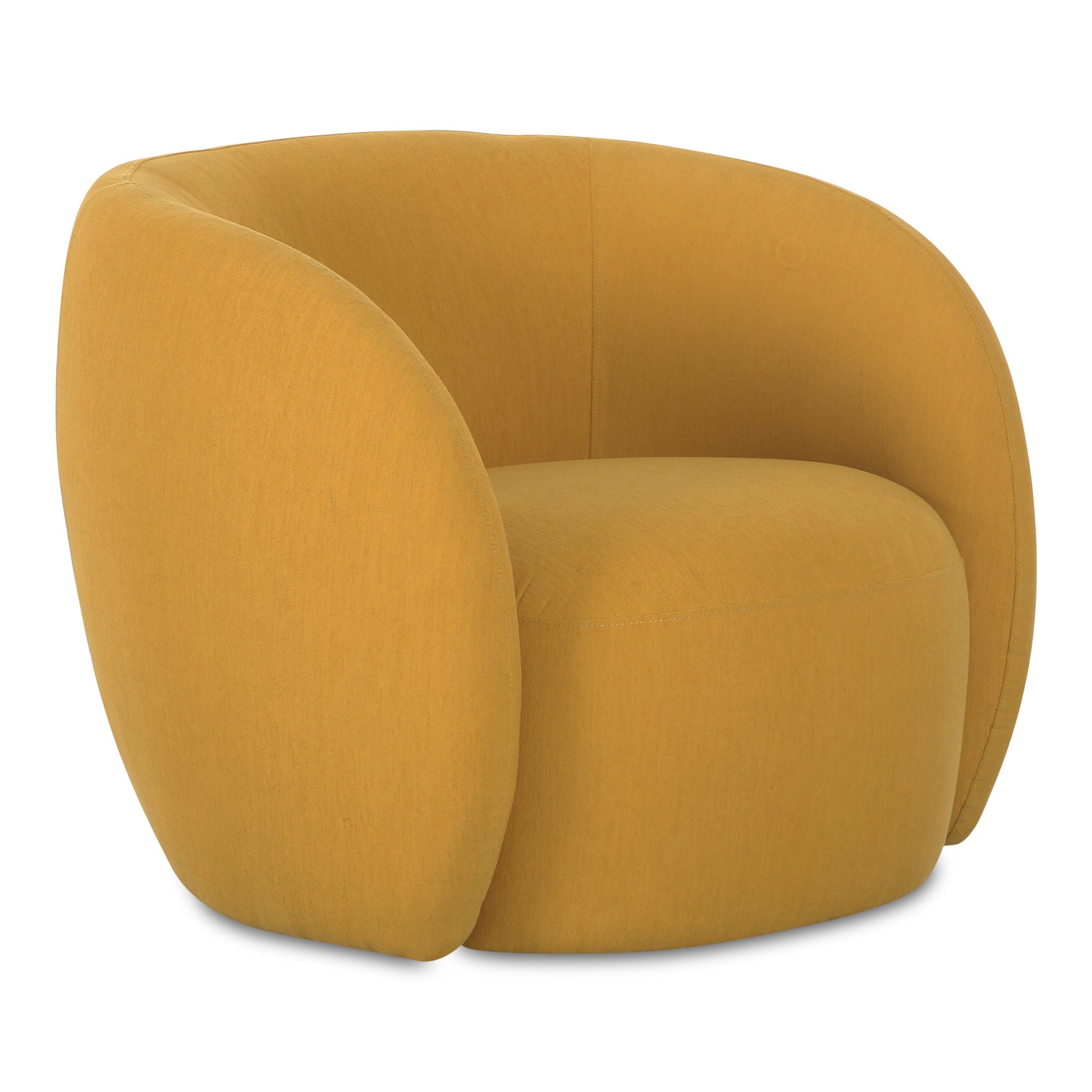 Rae Deep Yellow Outdoor Accent Chair - Ornate Home