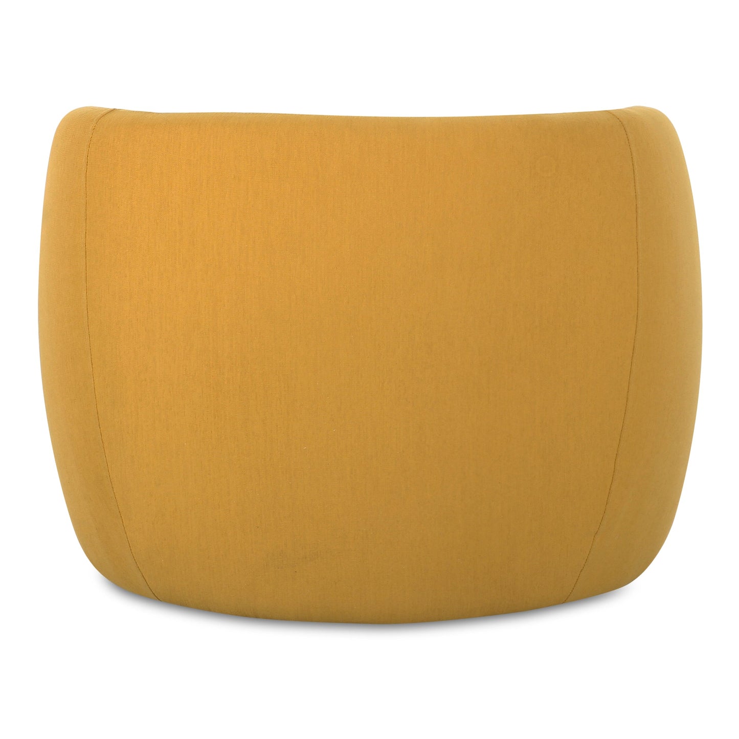 Rae Deep Yellow Outdoor Accent Chair - Ornate Home