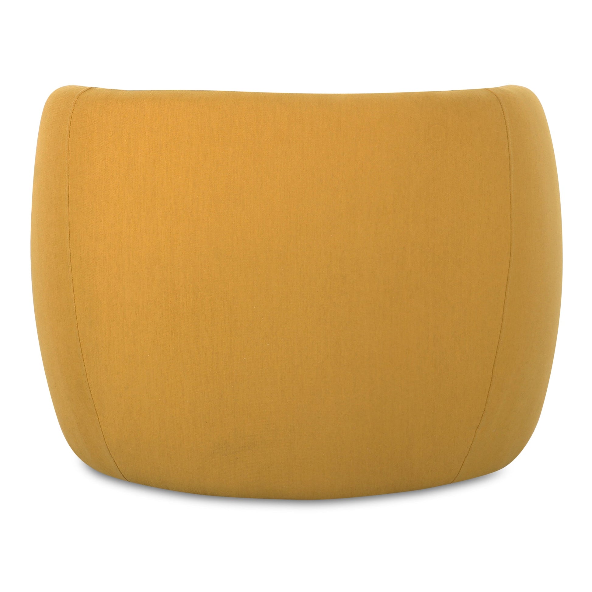 Rae Deep Yellow Outdoor Accent Chair - Ornate Home