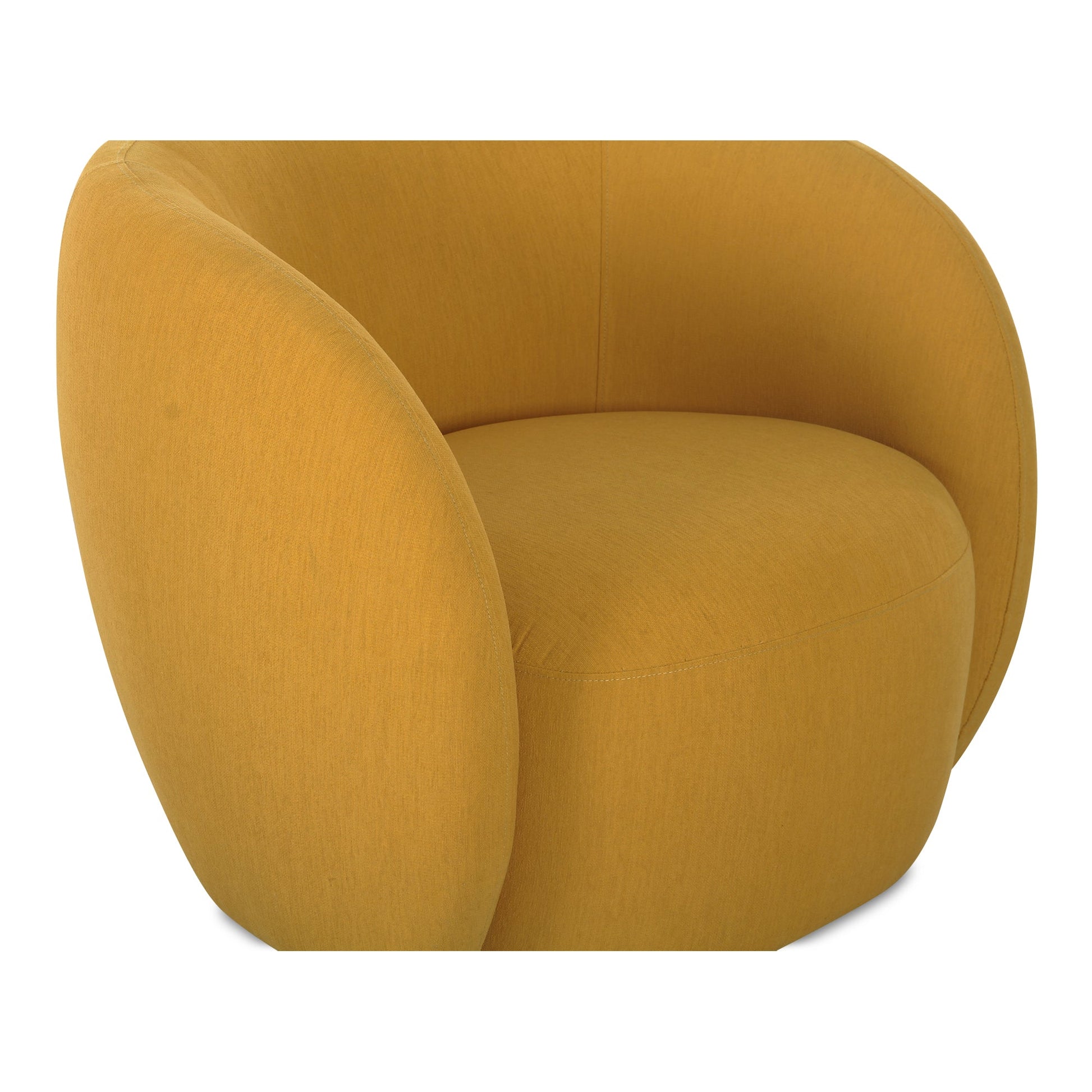 Rae Deep Yellow Outdoor Accent Chair - Ornate Home