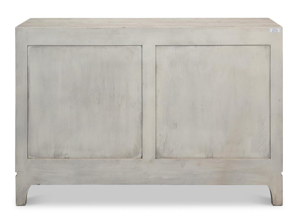 Rafina Grey Two Door Sideboard - Ornate Home