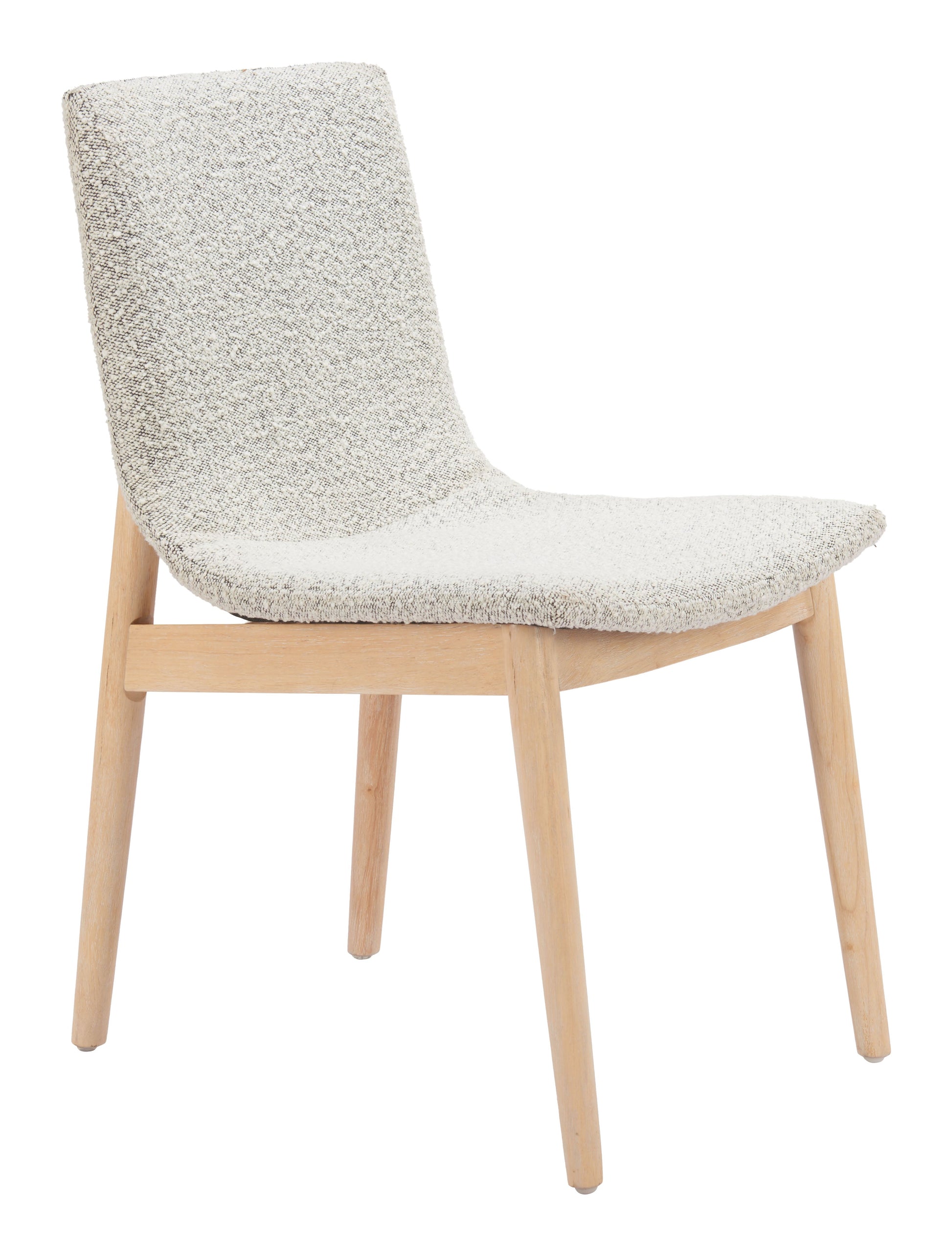Raha Gray & Whitewashed Dining Chair (Set of 2) - Ornate Home
