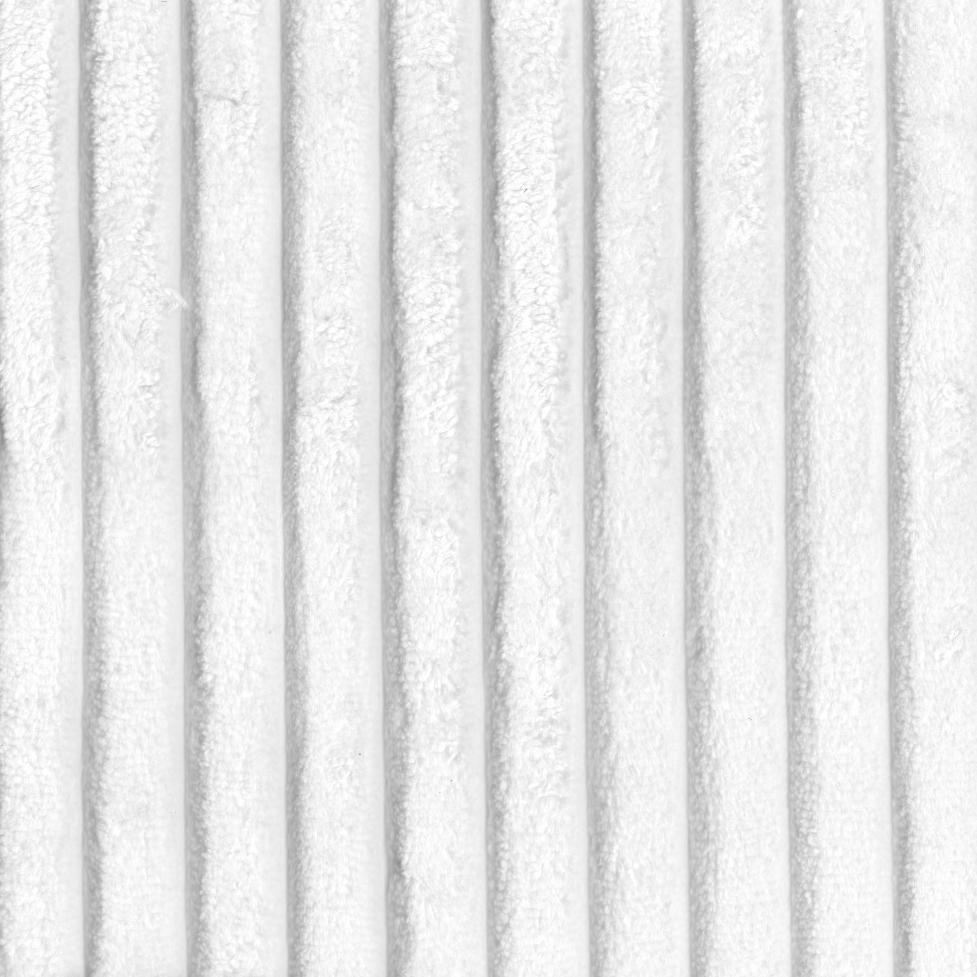 Rahat White Accent Chair - Ornate Home