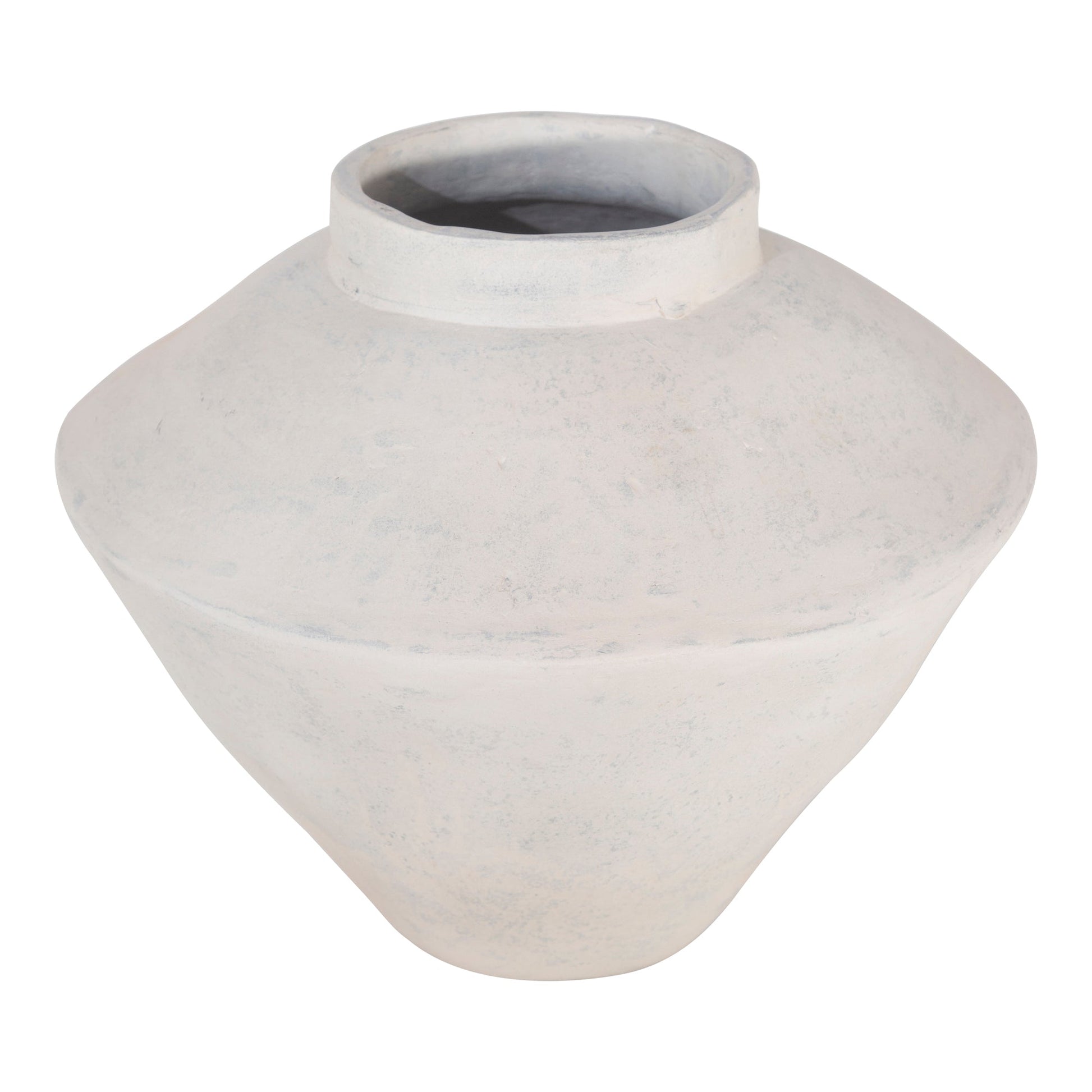 Raja Beige Large Decorative Vessel - Ornate Home