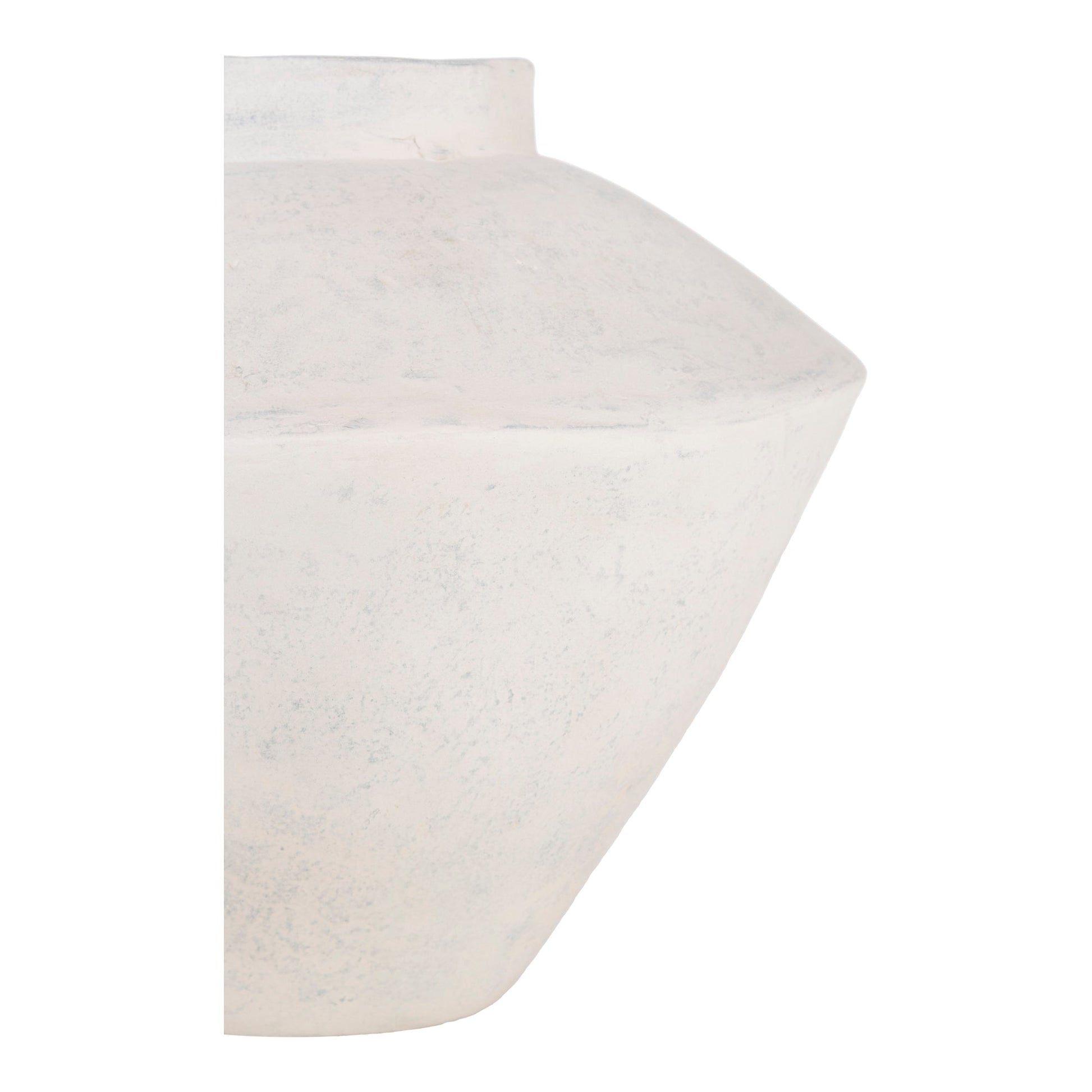 Raja Beige Large Decorative Vessel - Ornate Home