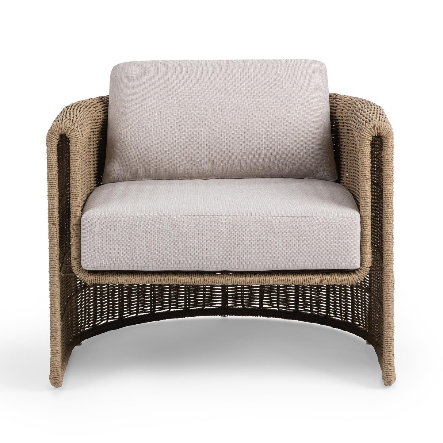 Rami Natural Outdoor Accent Chair - Ornate Home
