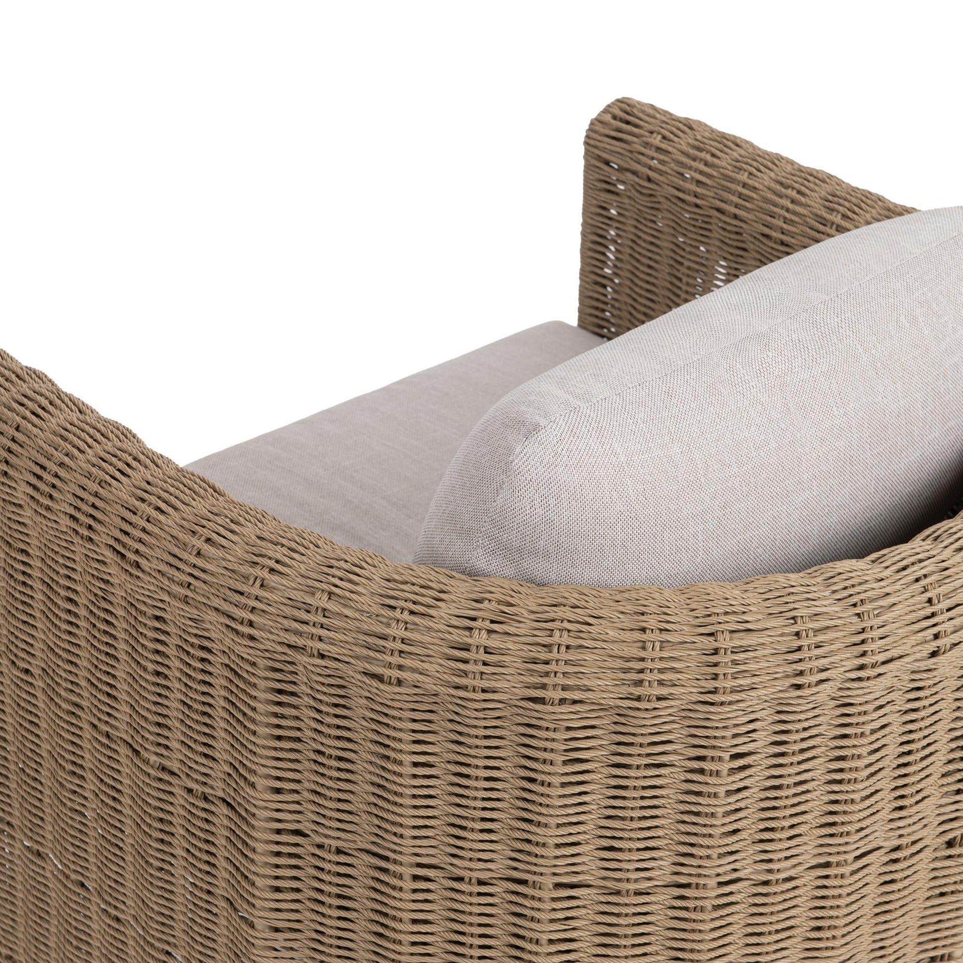Rami Natural Outdoor Accent Chair - Ornate Home