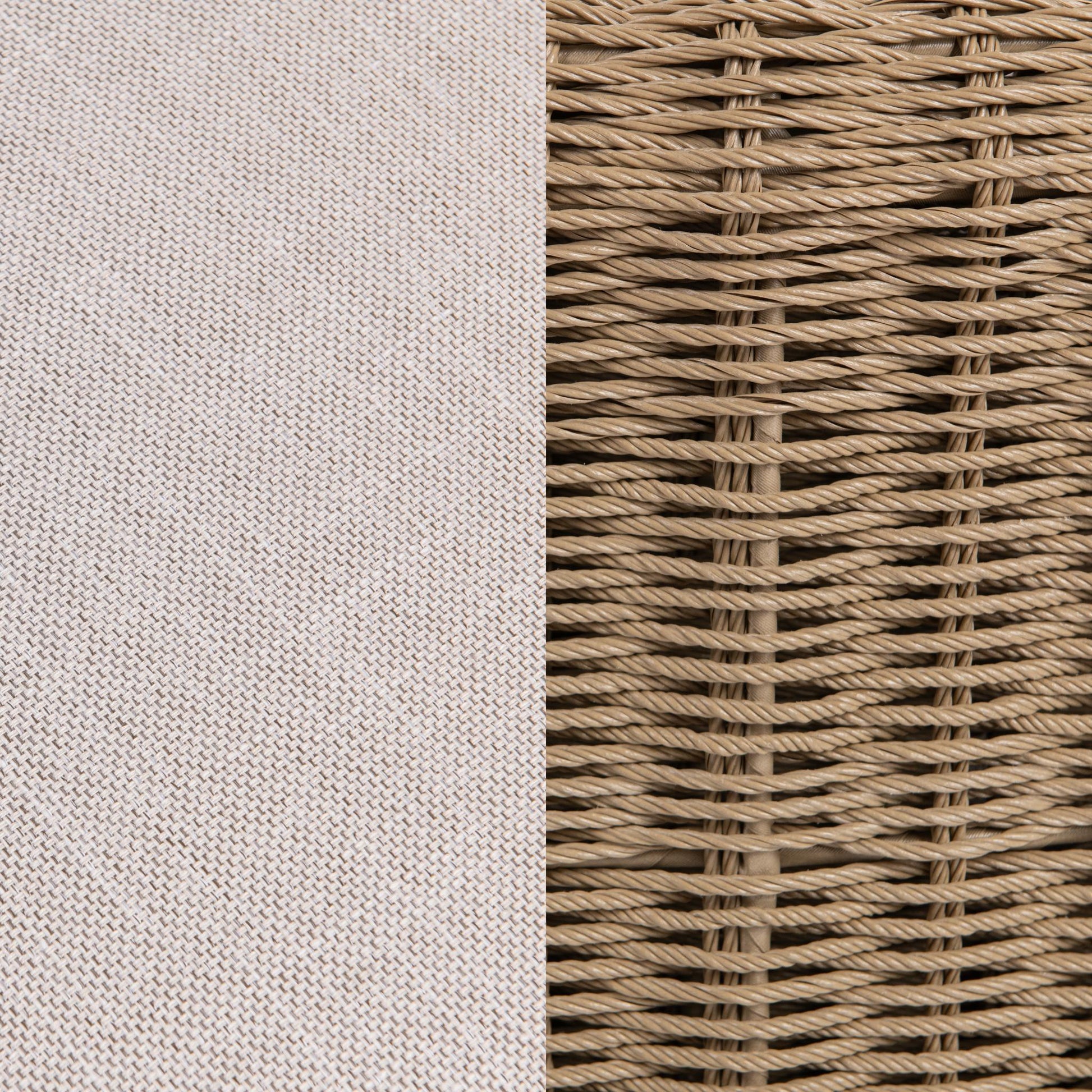Rami Natural Outdoor Accent Chair - Ornate Home