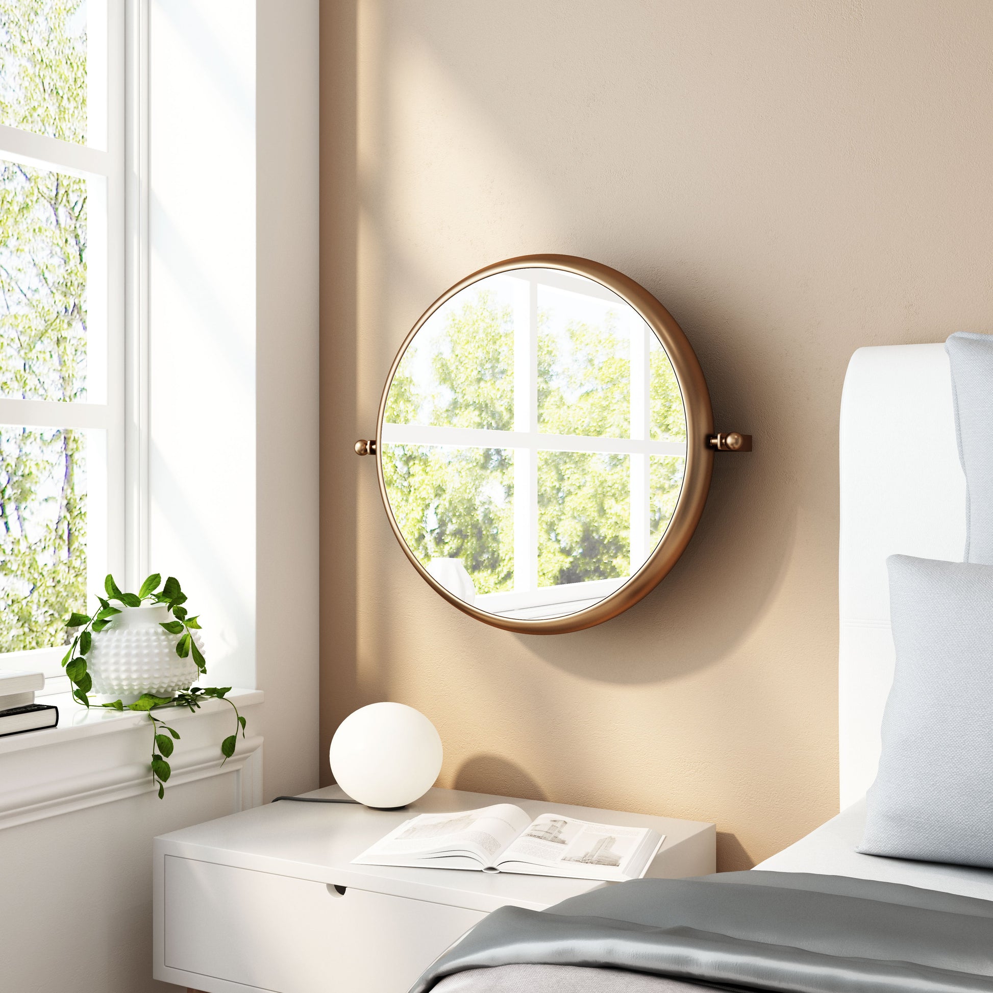 Rand Bronze Mirror - Ornate Home