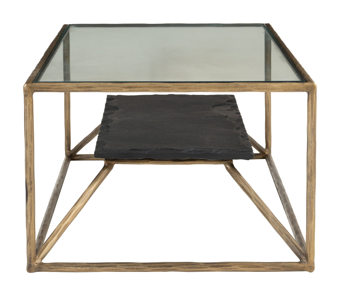 Ranol Brass Coffee Table - Ornate Home