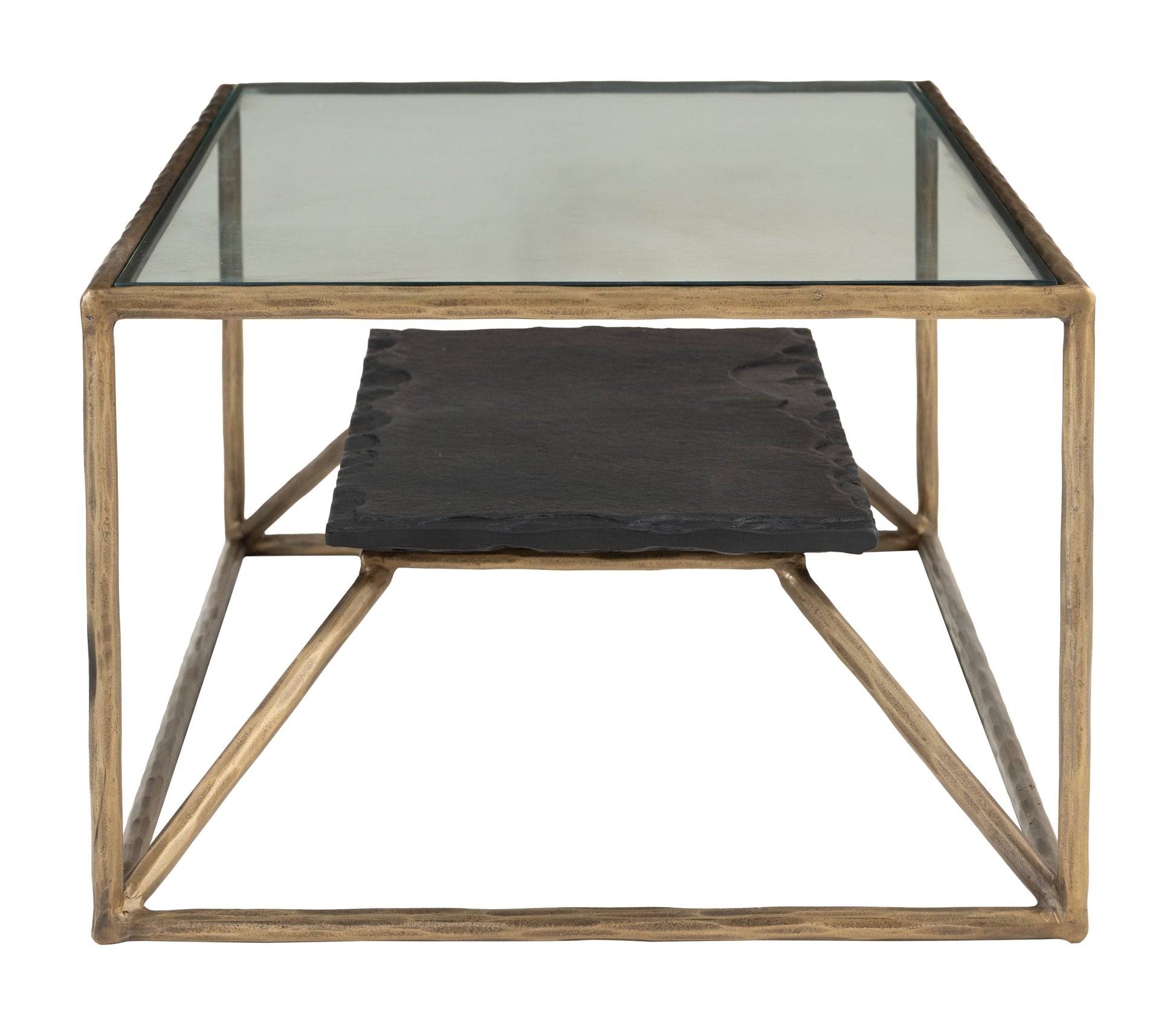 Ranol Brass Coffee Table - Ornate Home