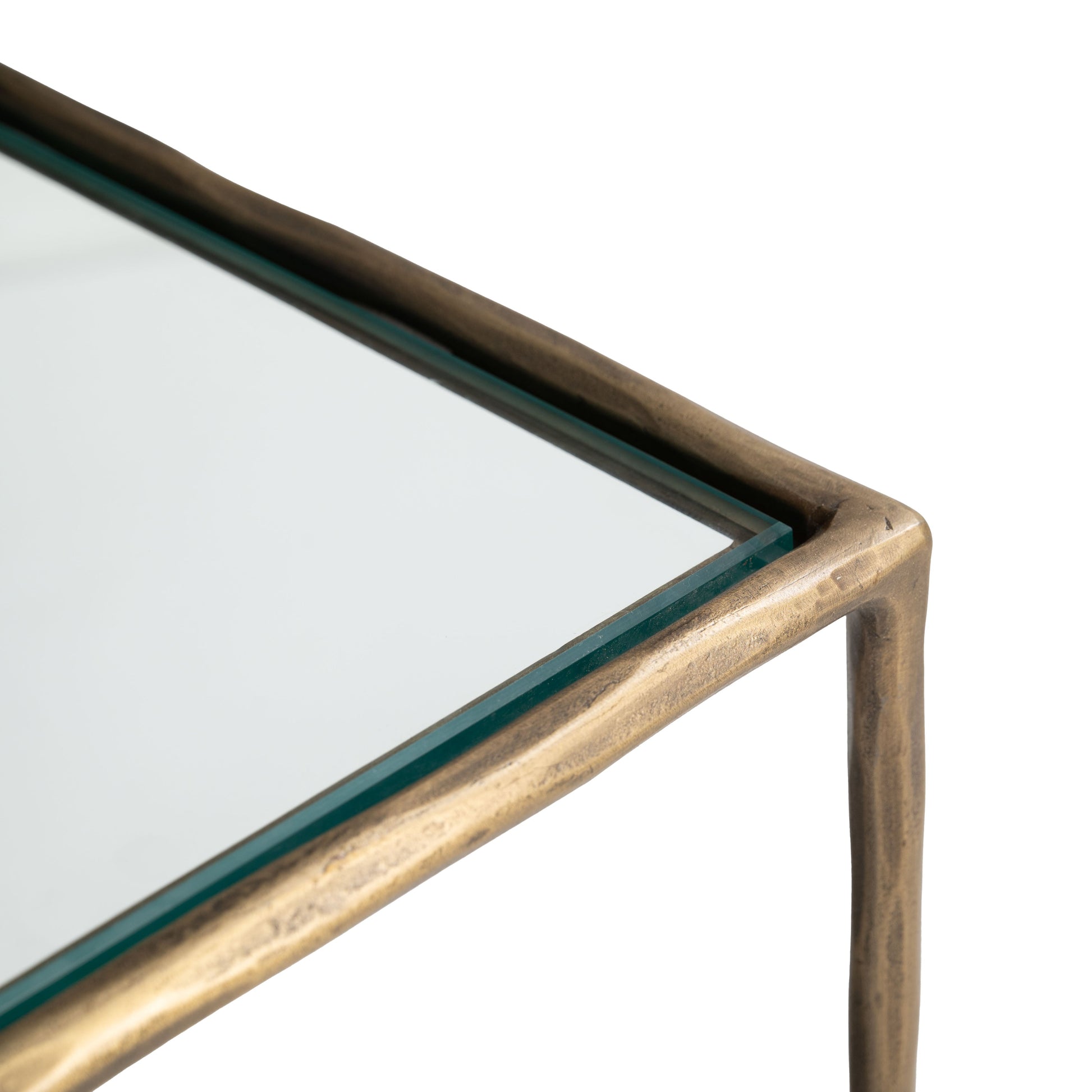 Ranol Brass Side Table - Ornate Home