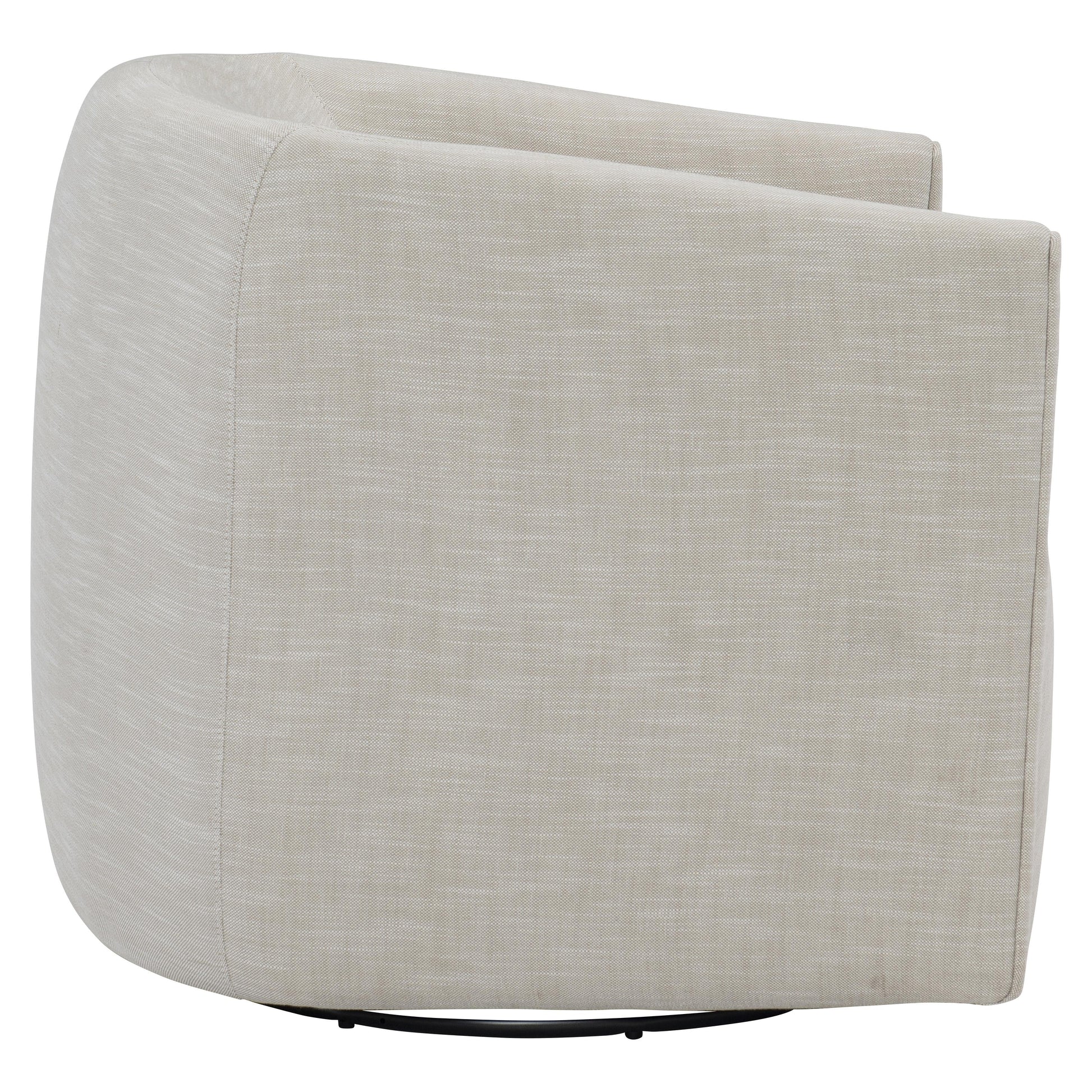 Ravello Beige/Tan Outdoor Swivel Chair - Ornate Home