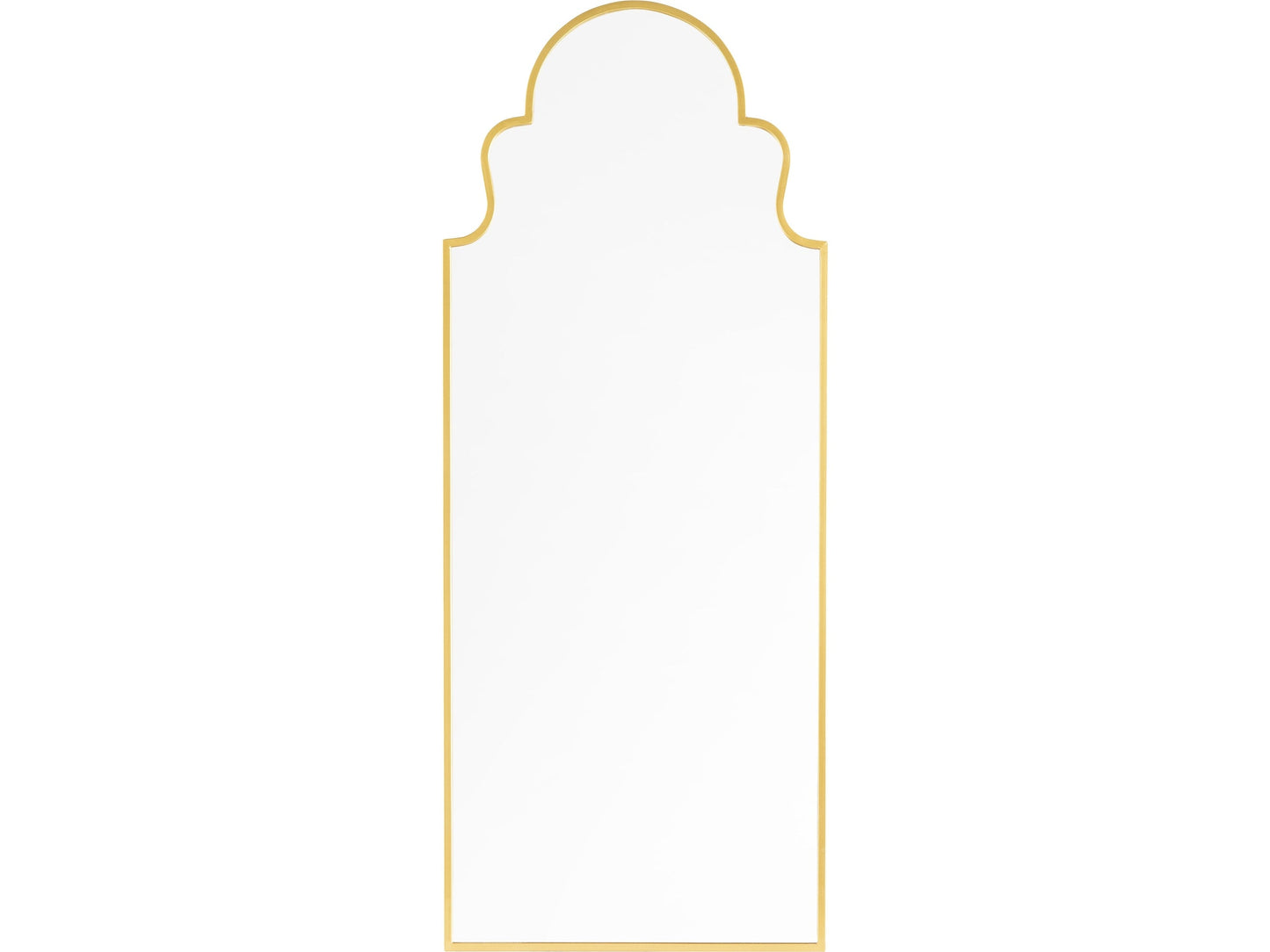 Raven 1 Gold Wall Mirror - Ornate Home
