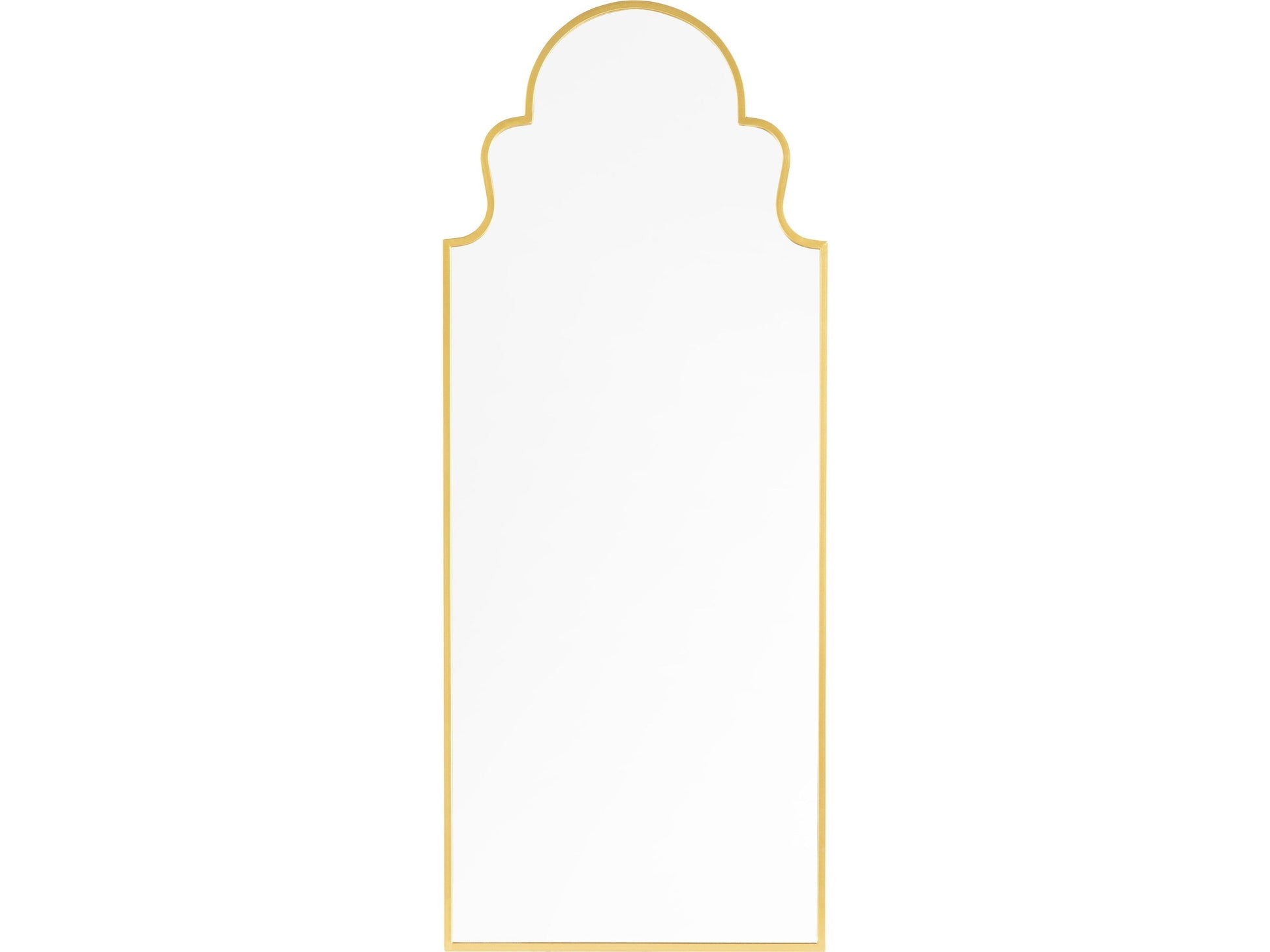 Raven 1 Gold Wall Mirror - Ornate Home