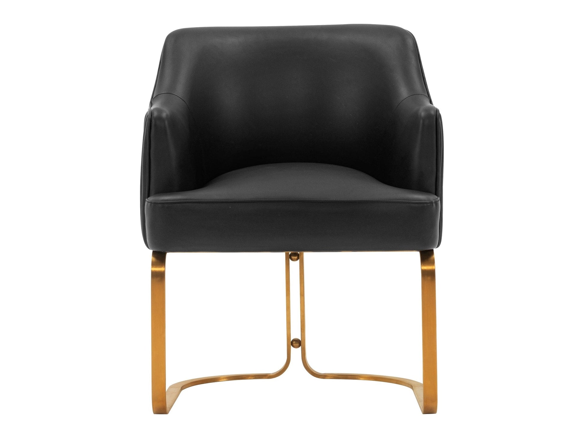 Raya Dining Armchair in Black - Ornate Home