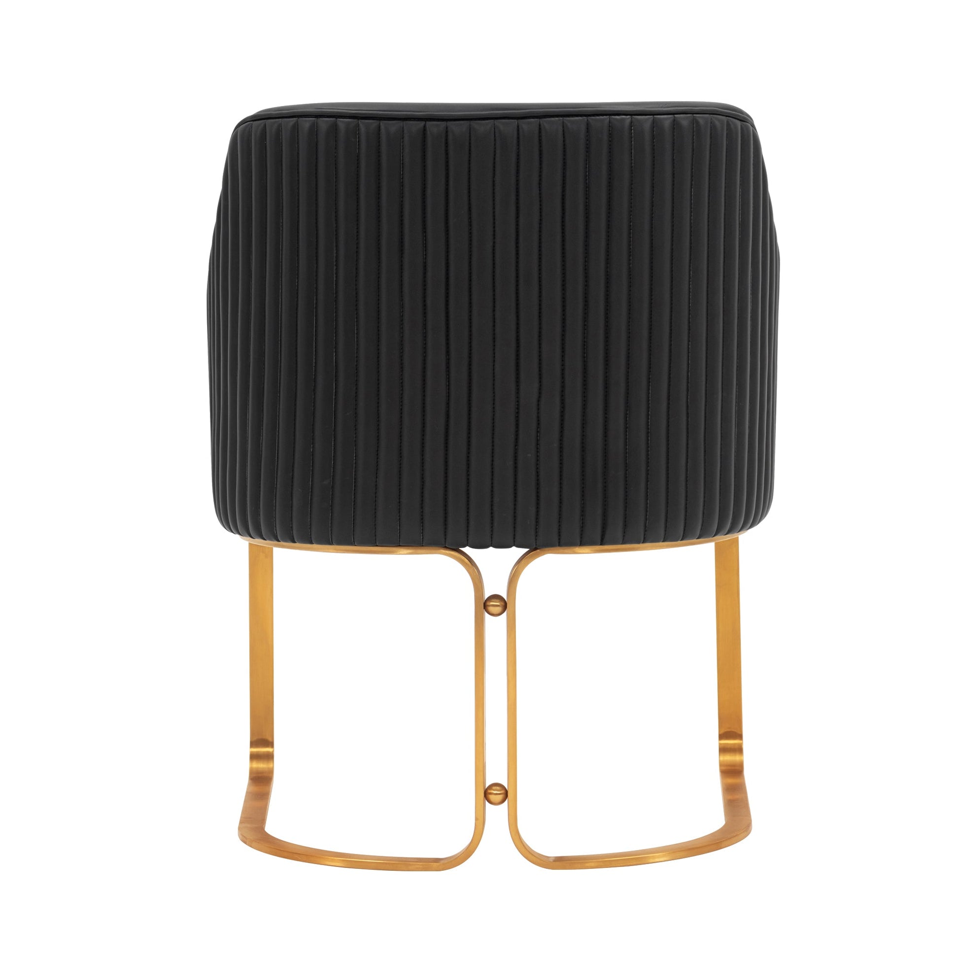Raya Dining Armchair in Black - Ornate Home