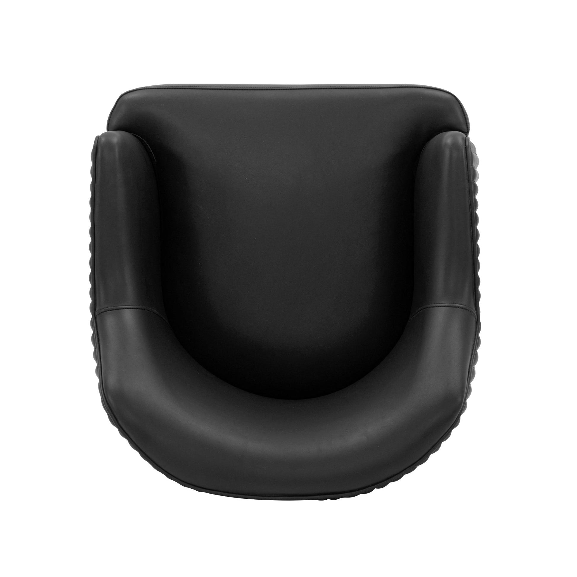 Raya Dining Armchair in Black (set of 2) - Ornate Home