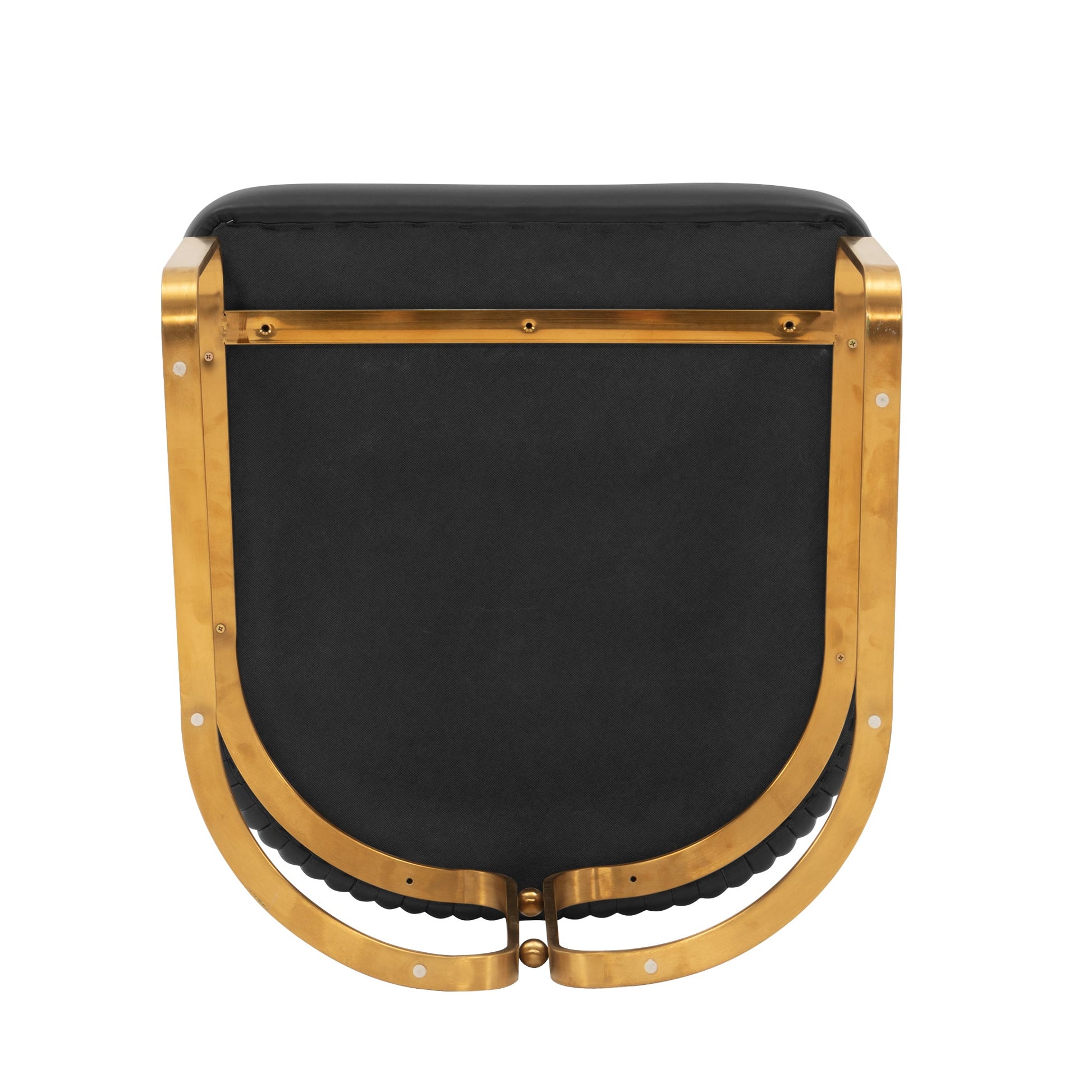 Raya Dining Armchair in Black (set of 2) - Ornate Home
