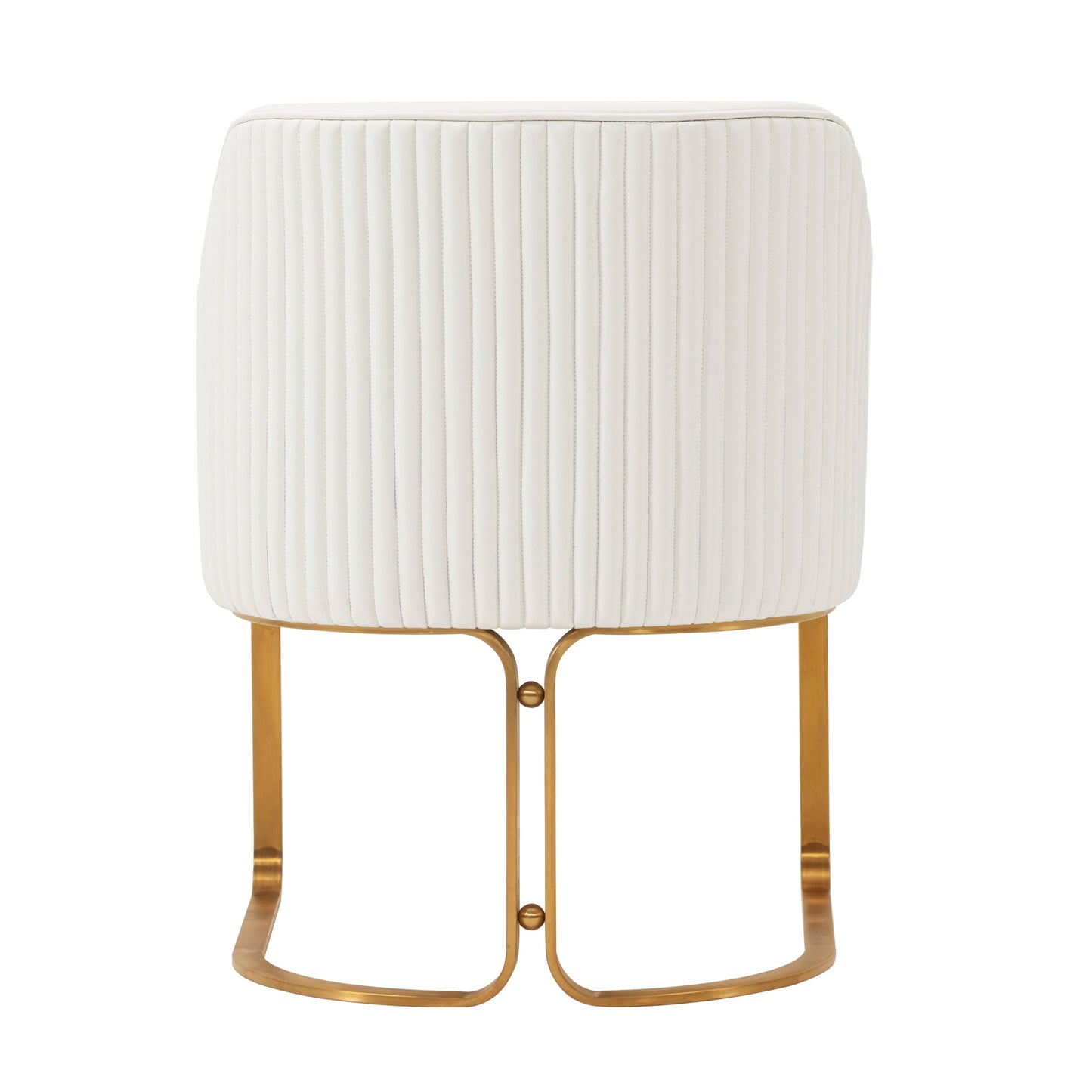 Raya Dining Armchair in Cream (set of 2) - Ornate Home