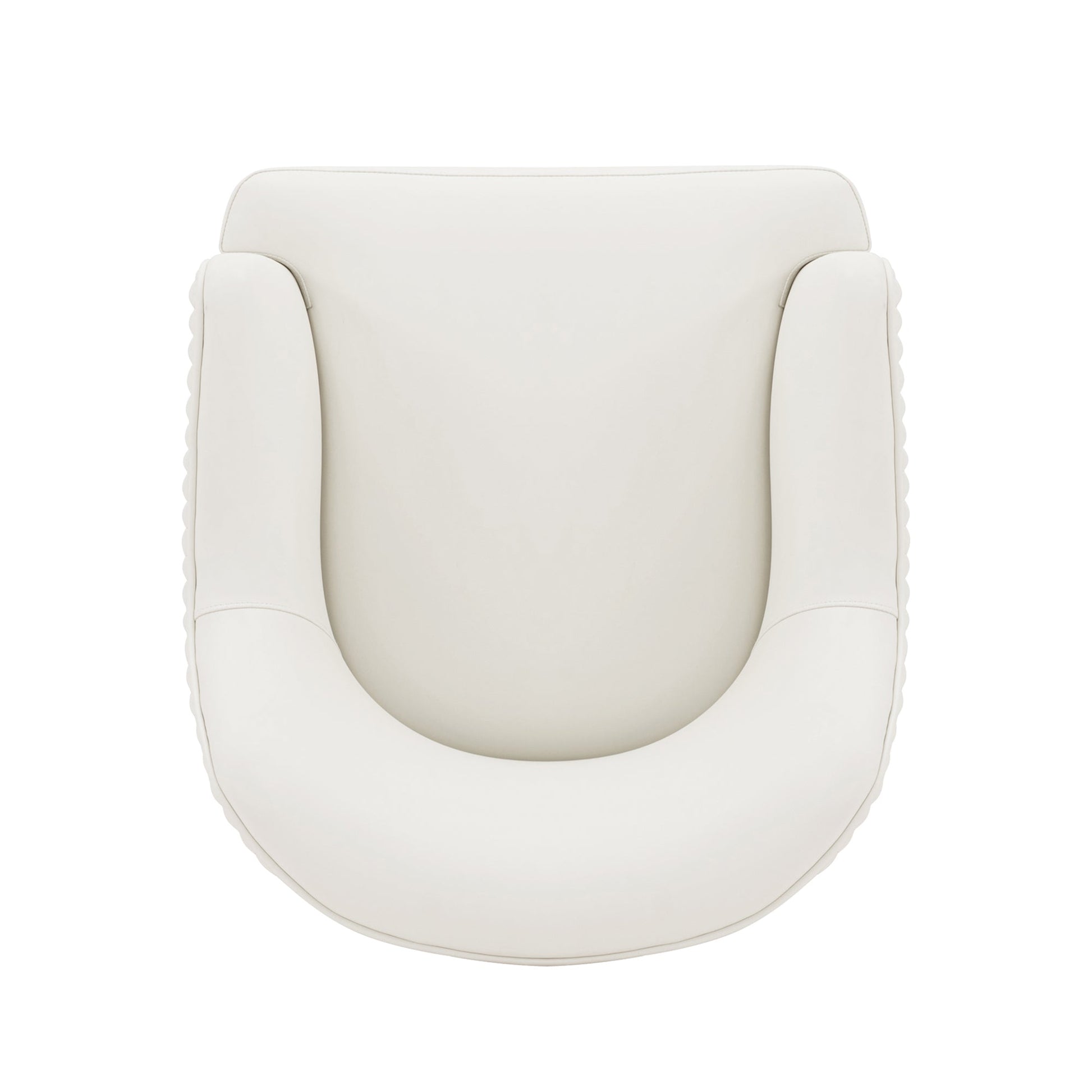 Raya Dining Armchair in Cream (set of 2) - Ornate Home