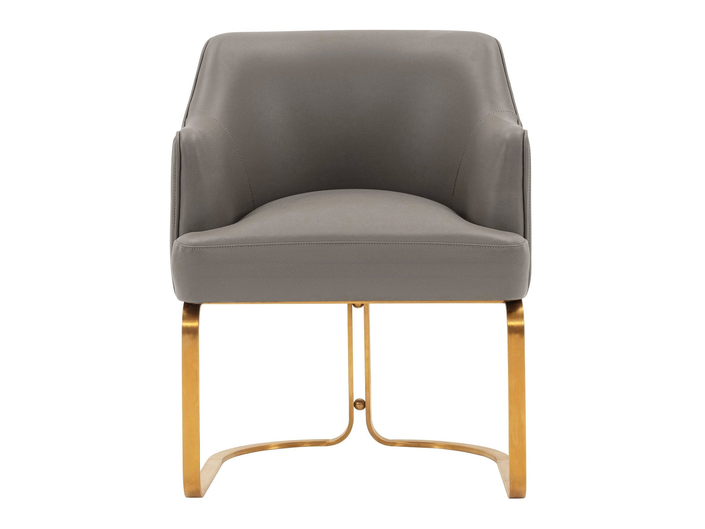 Raya Dining Armchair in Taupe - Ornate Home