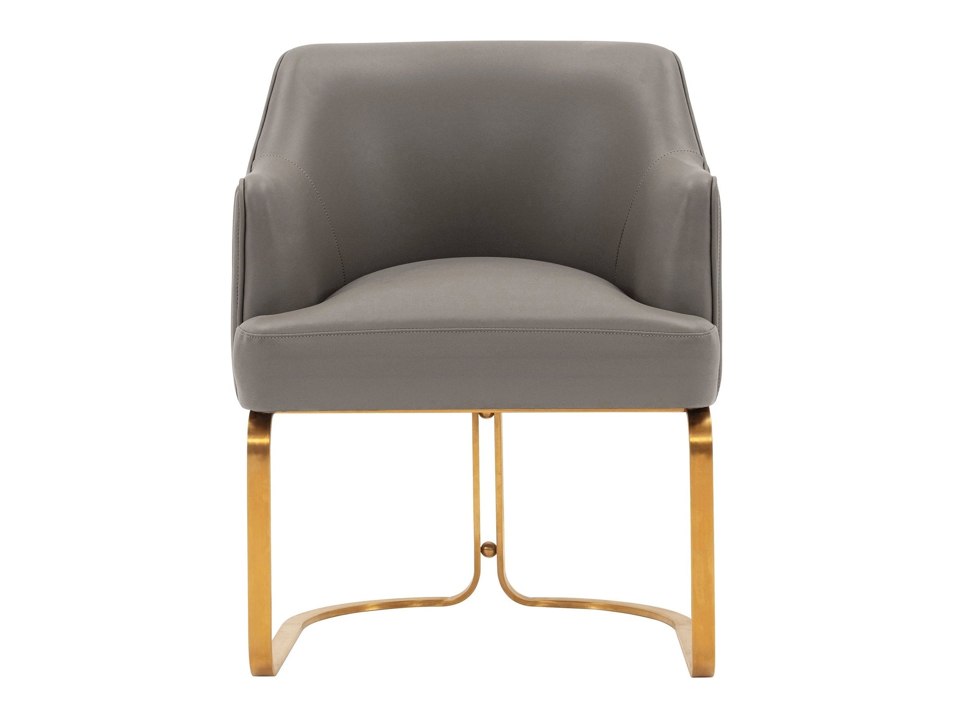 Raya Dining Armchair in Taupe - Ornate Home