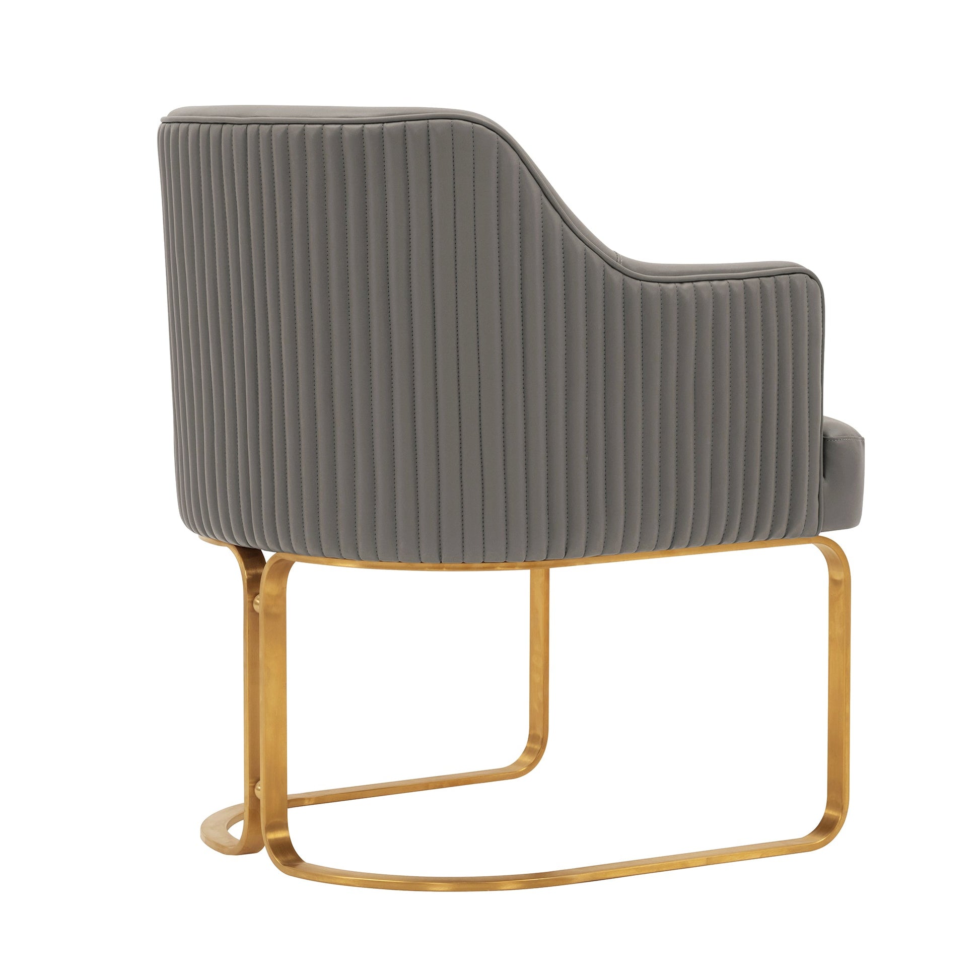 Raya Dining Armchair in Taupe - Ornate Home