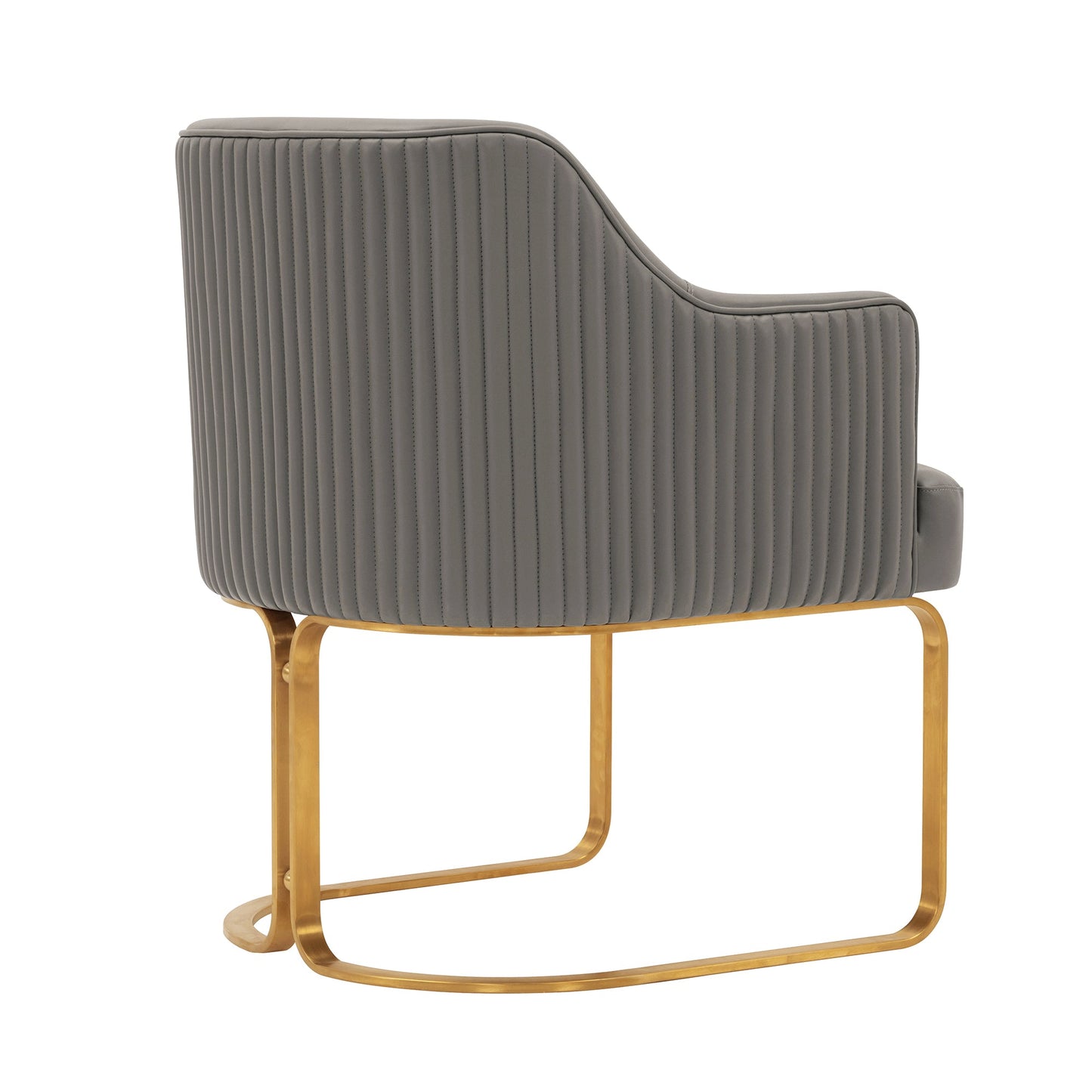 Raya Dining Armchair in Taupe (set of 2) - Ornate Home