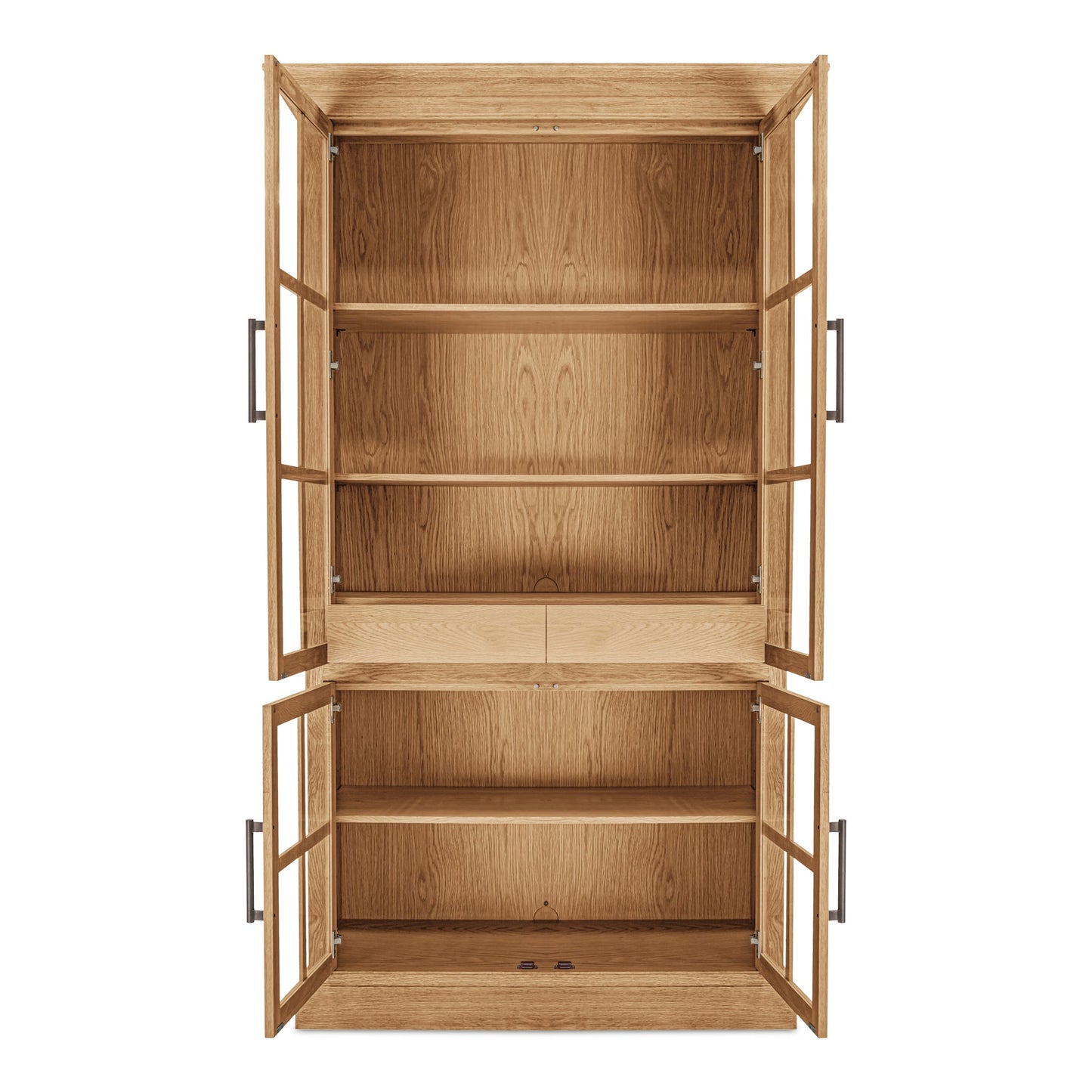 Raymond Natural Tall Cabinet - Ornate Home