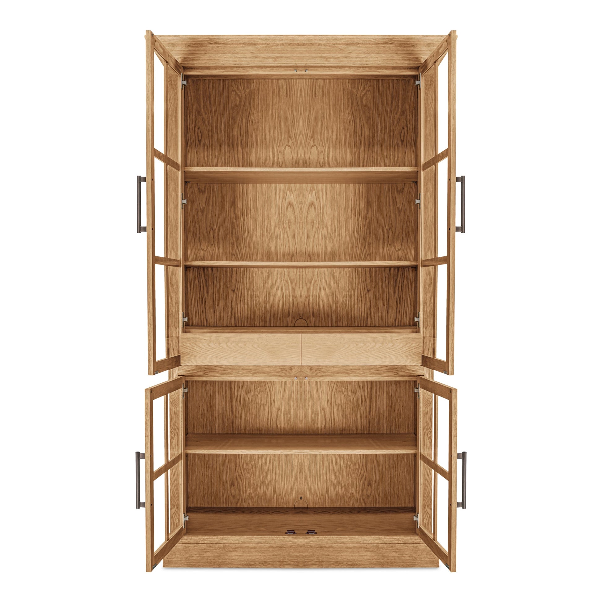 Raymond Natural Tall Cabinet - Ornate Home