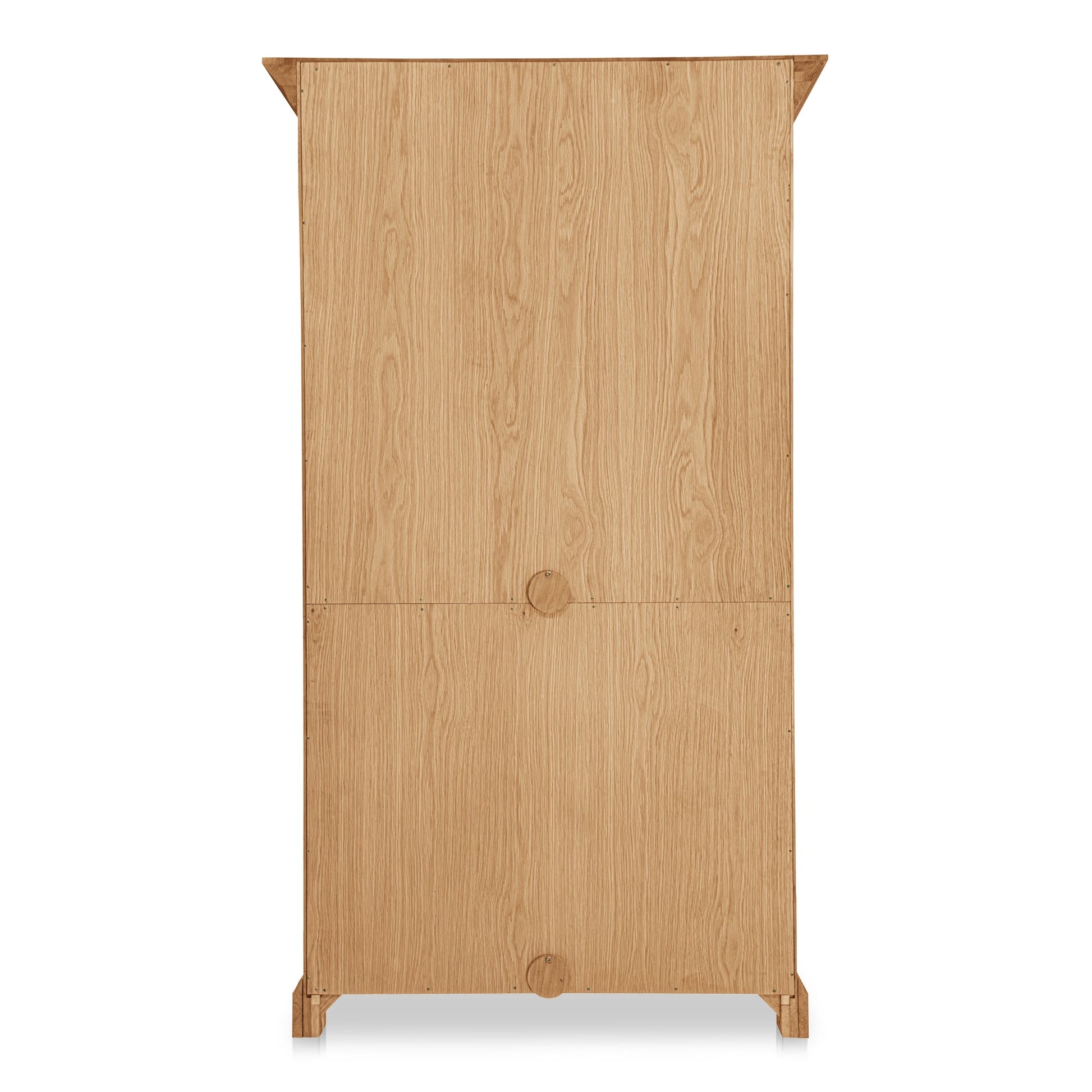 Raymond Natural Tall Cabinet - Ornate Home
