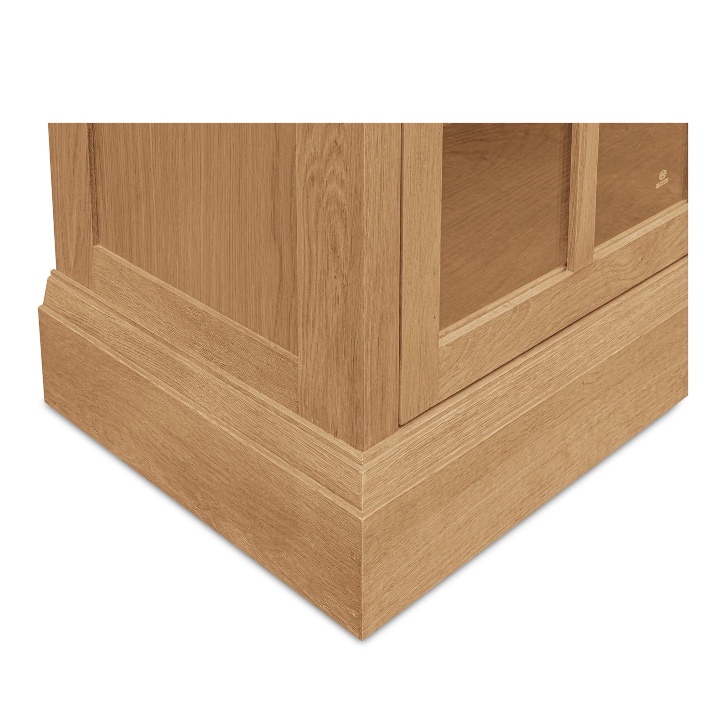 Raymond Natural Tall Cabinet - Ornate Home