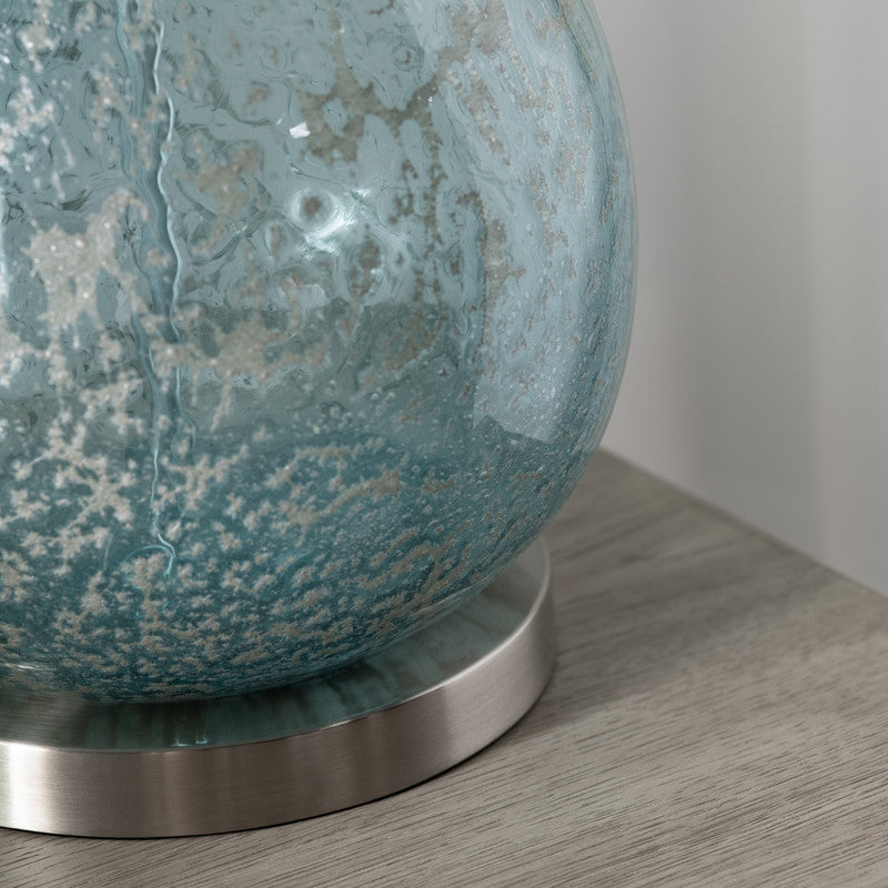 Rayne Blue Table Lamp - Ornate Home