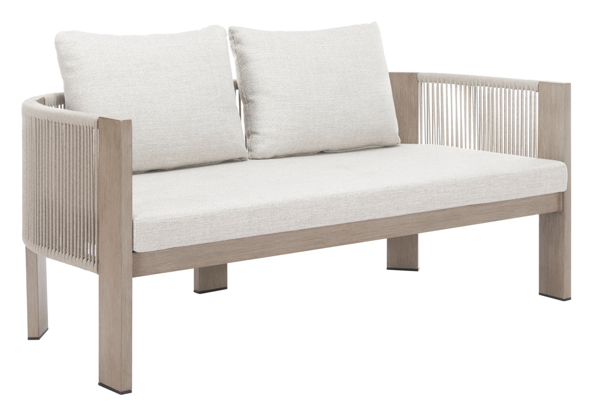 Rebel Beige Outdoor Sofa - Ornate Home